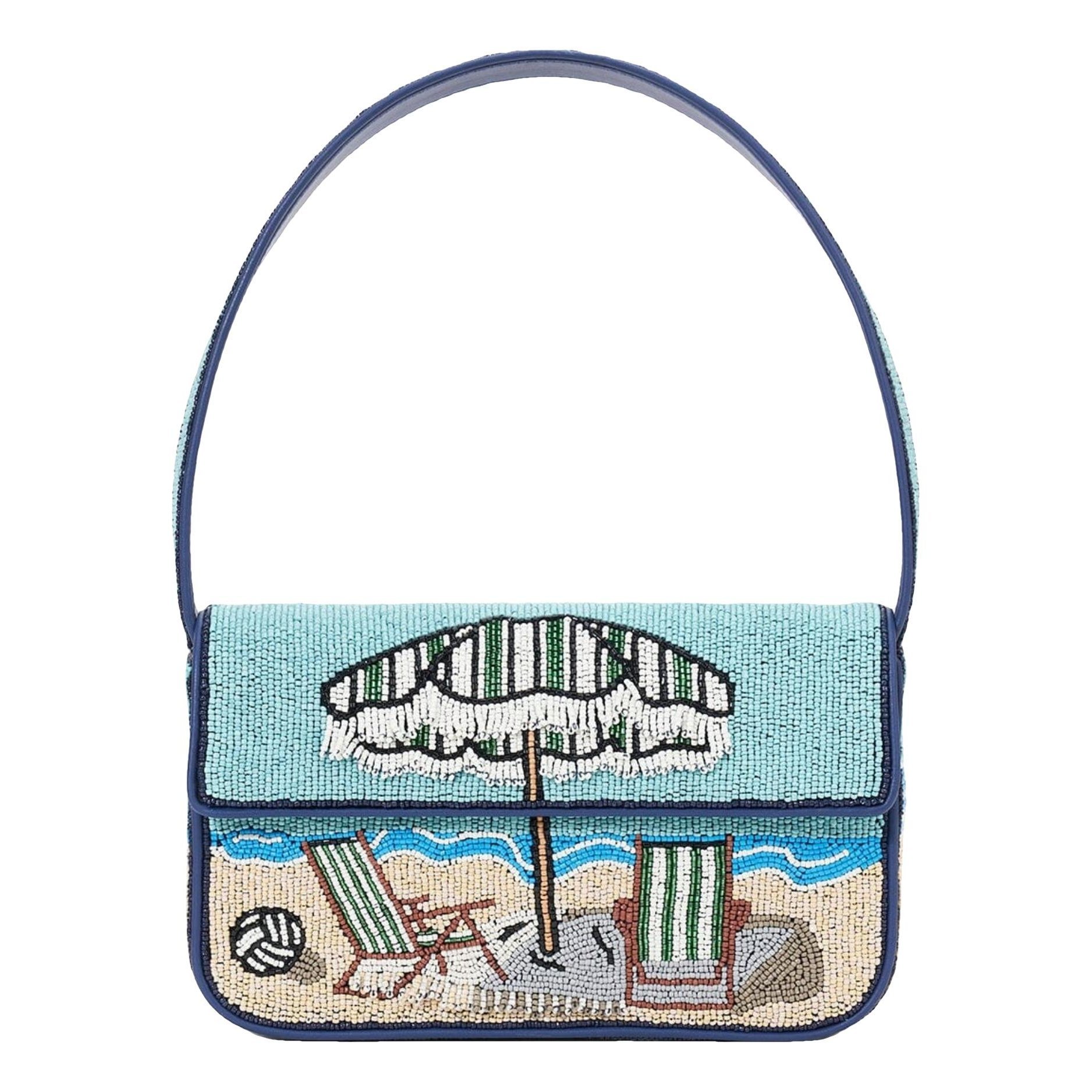 Staud Vegan leather handbag