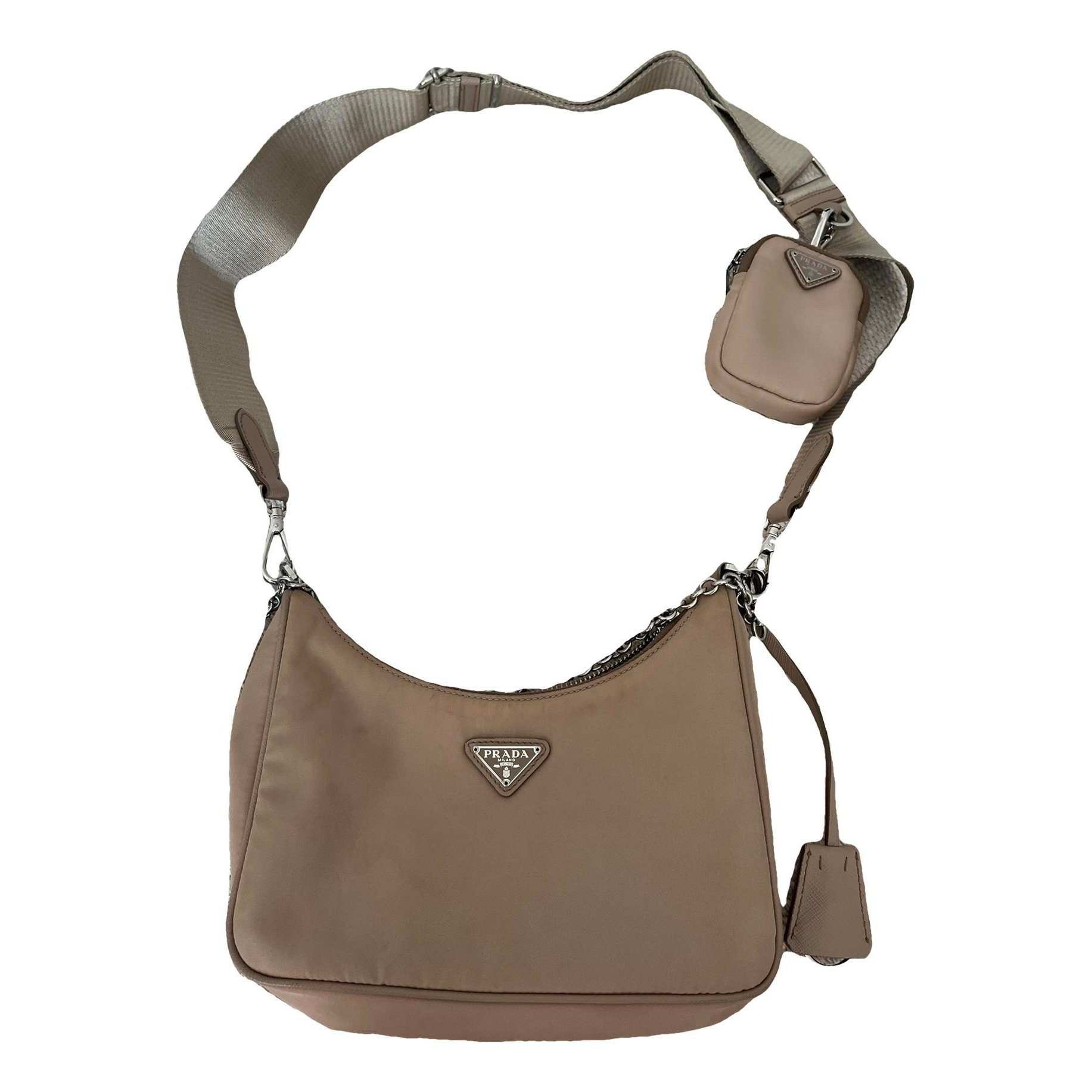 Re-edition crossbody bag