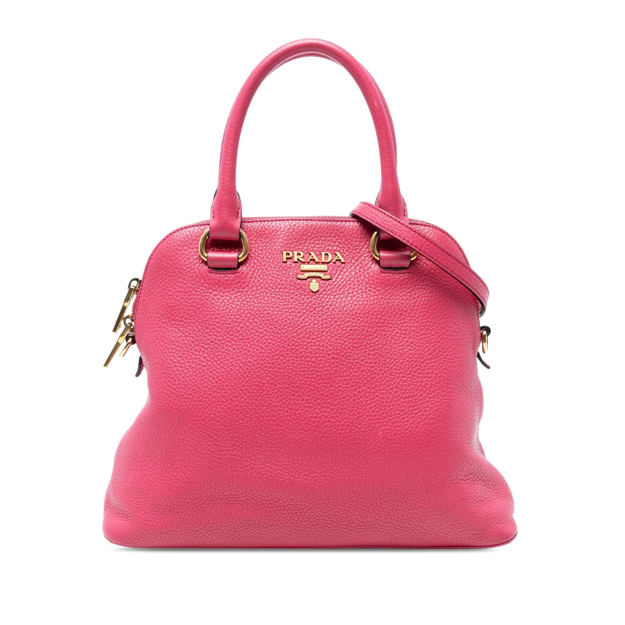 Leather satchel