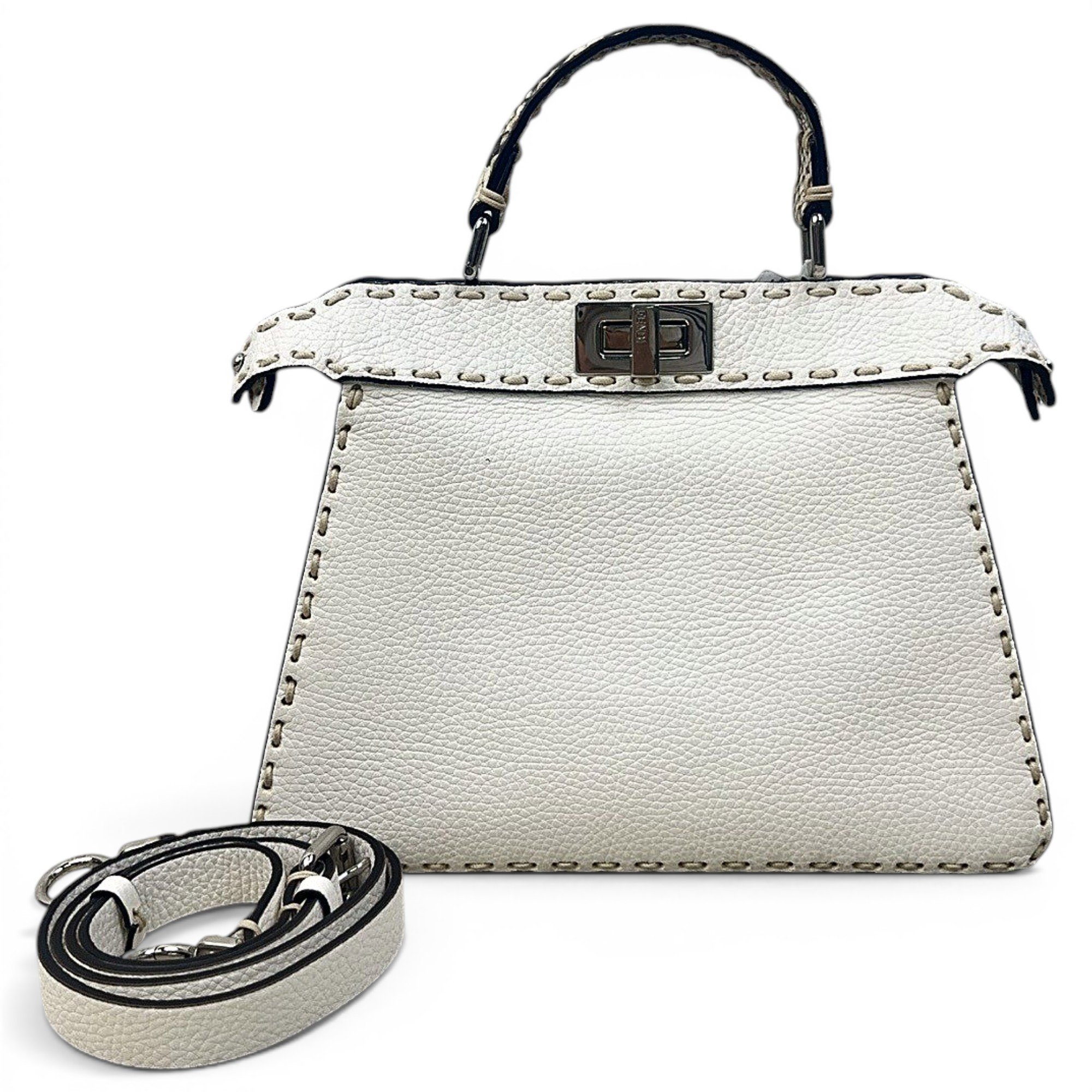 Peekaboo IseeU leather handbag
