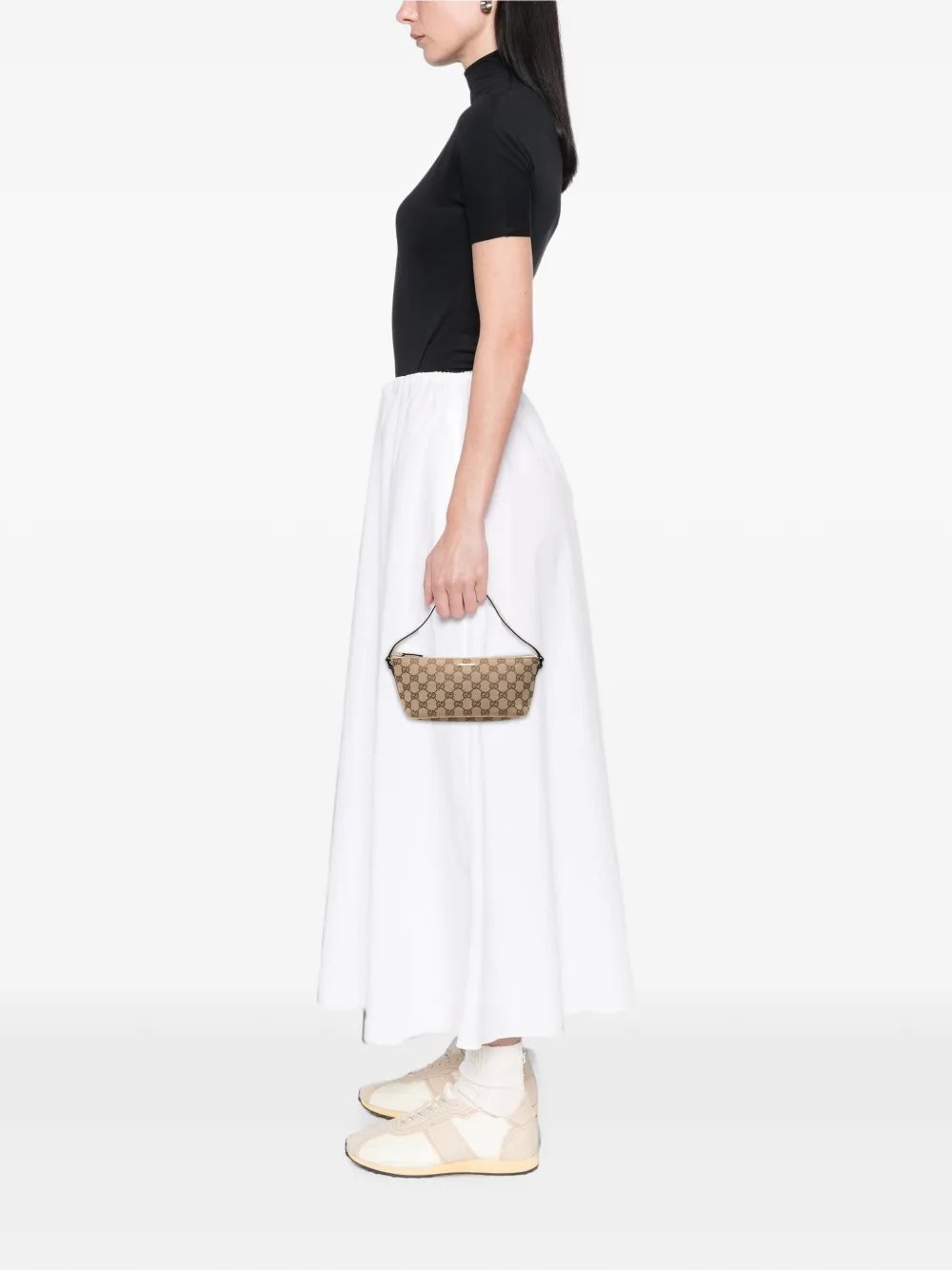 2000-2015 GG Canvas Boat shoulder bag