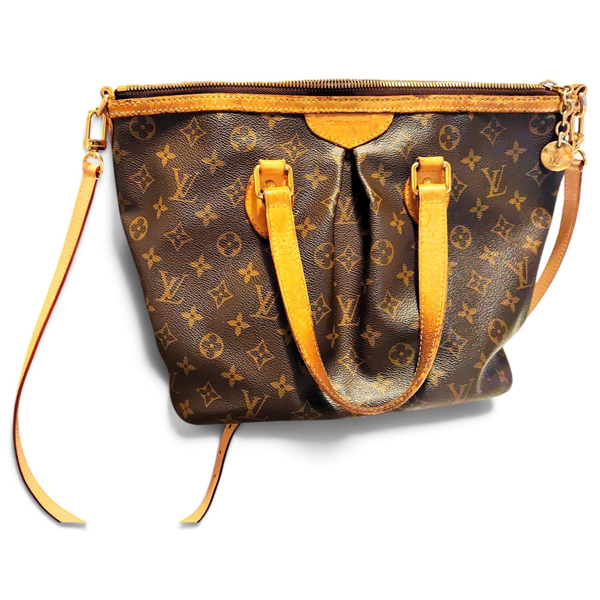 Palermo leather crossbody bag