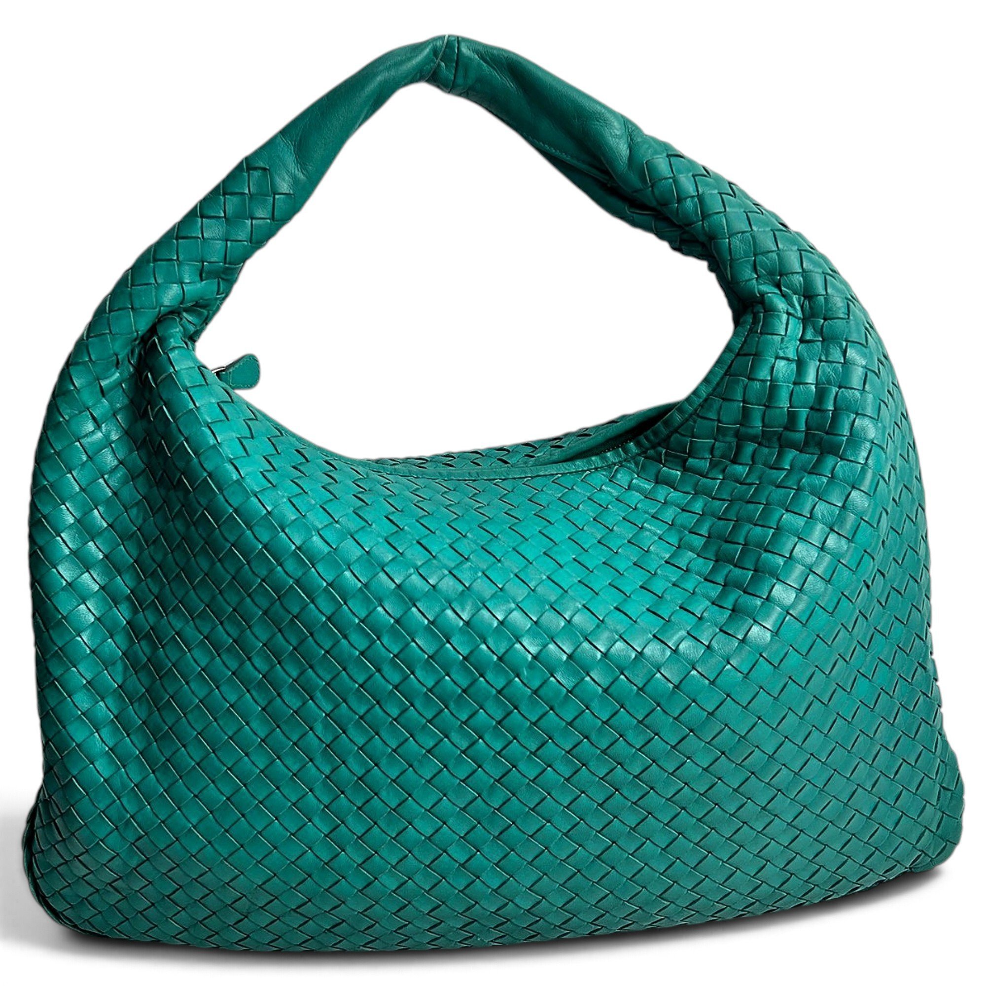 Veneta leather handbag