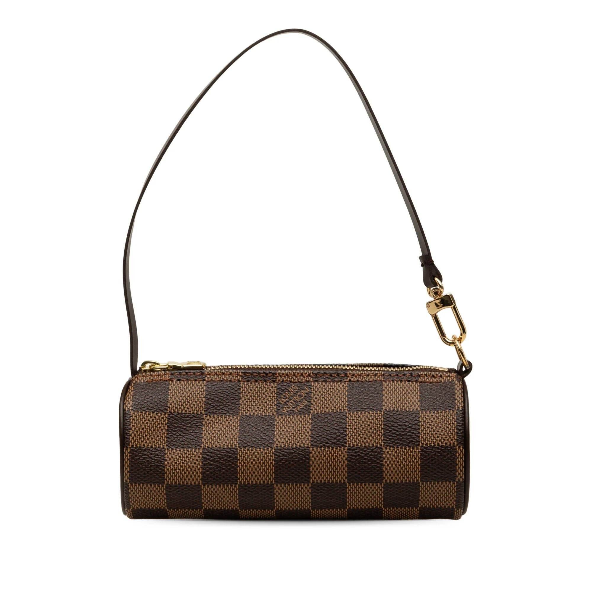 Papillon leather handbag