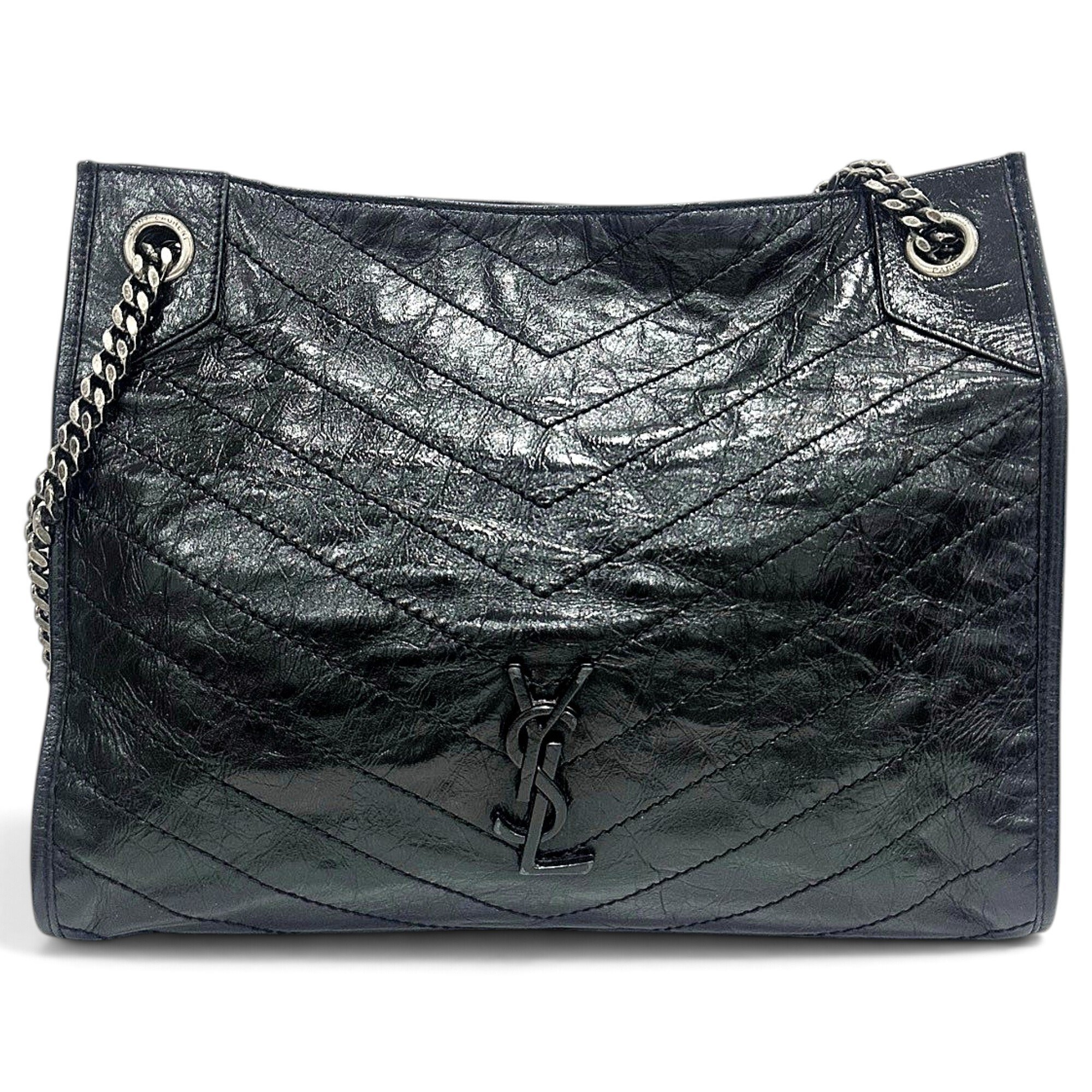 Niki leather handbag
