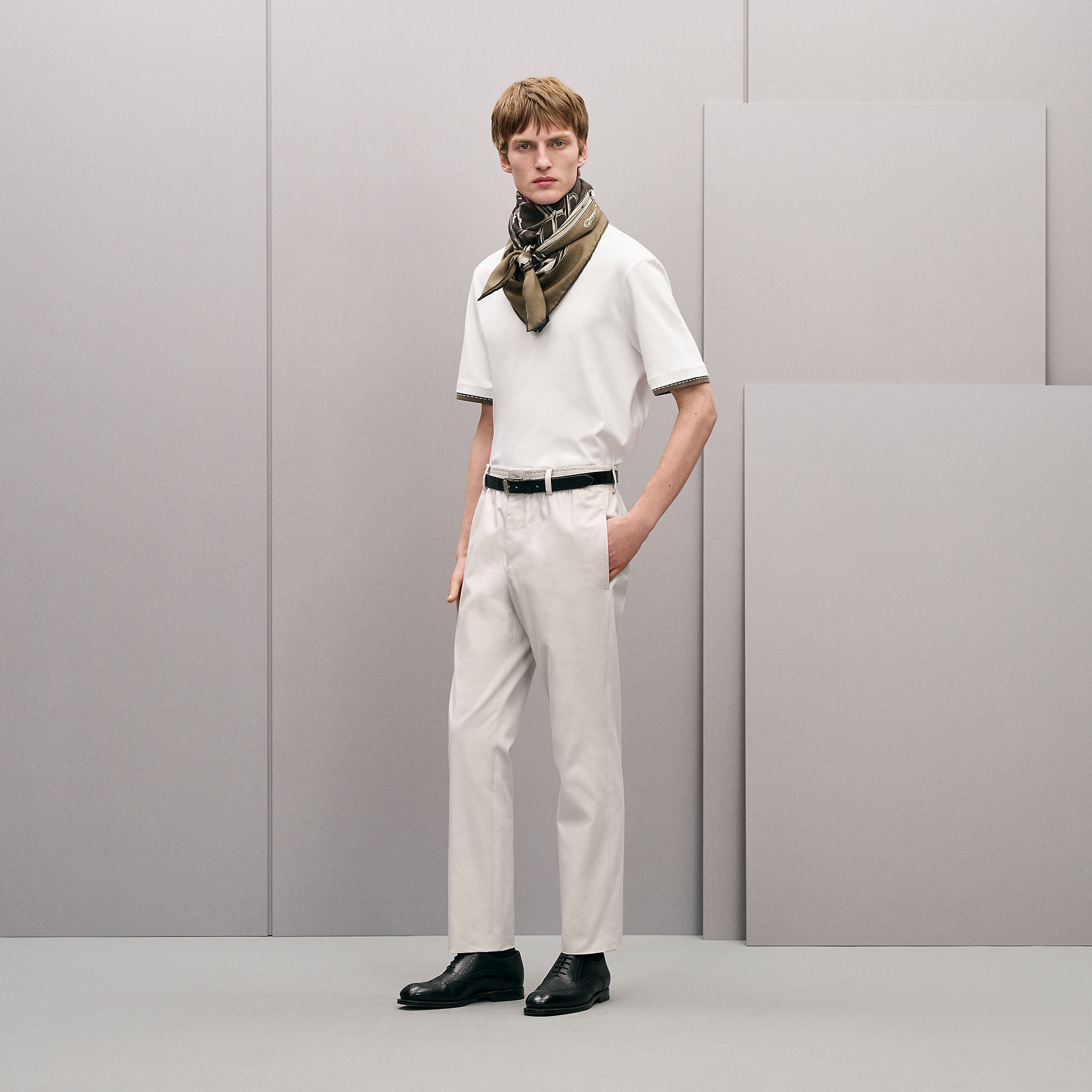 Saint Germain fitted pants