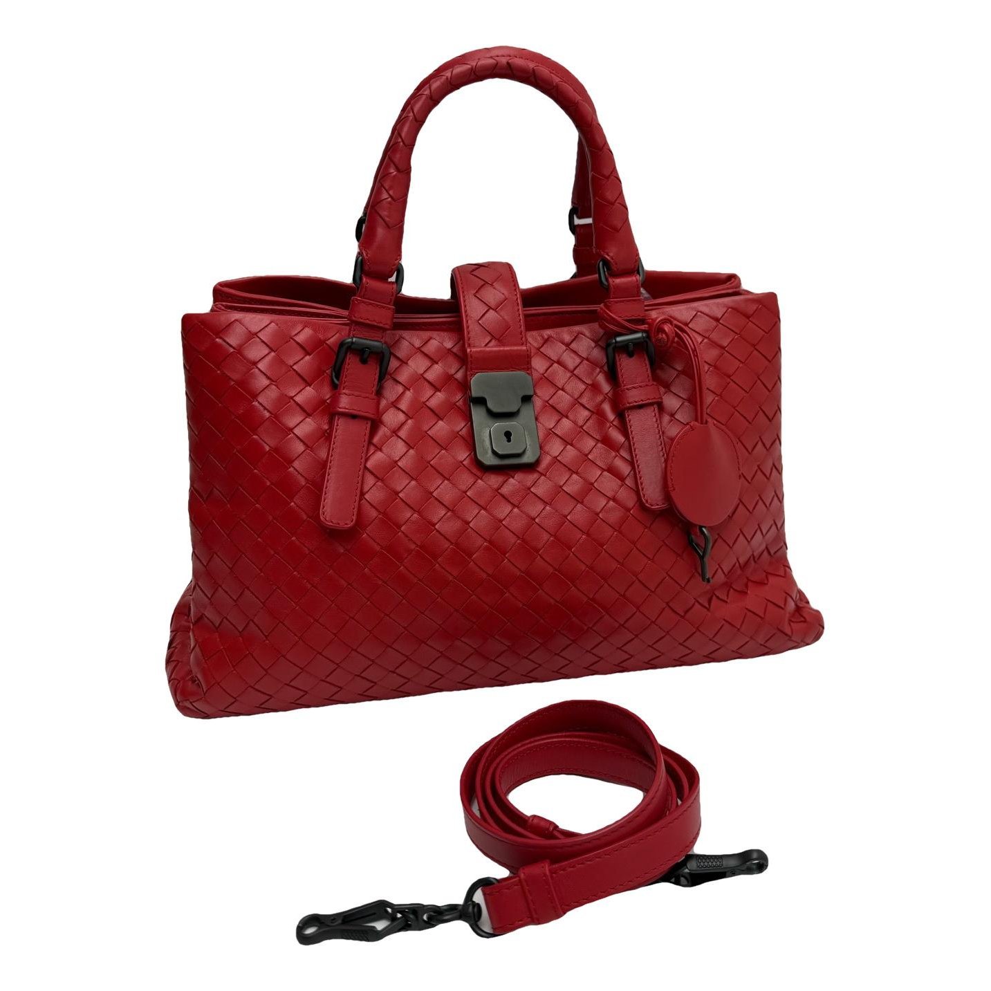 Roma leather handbag