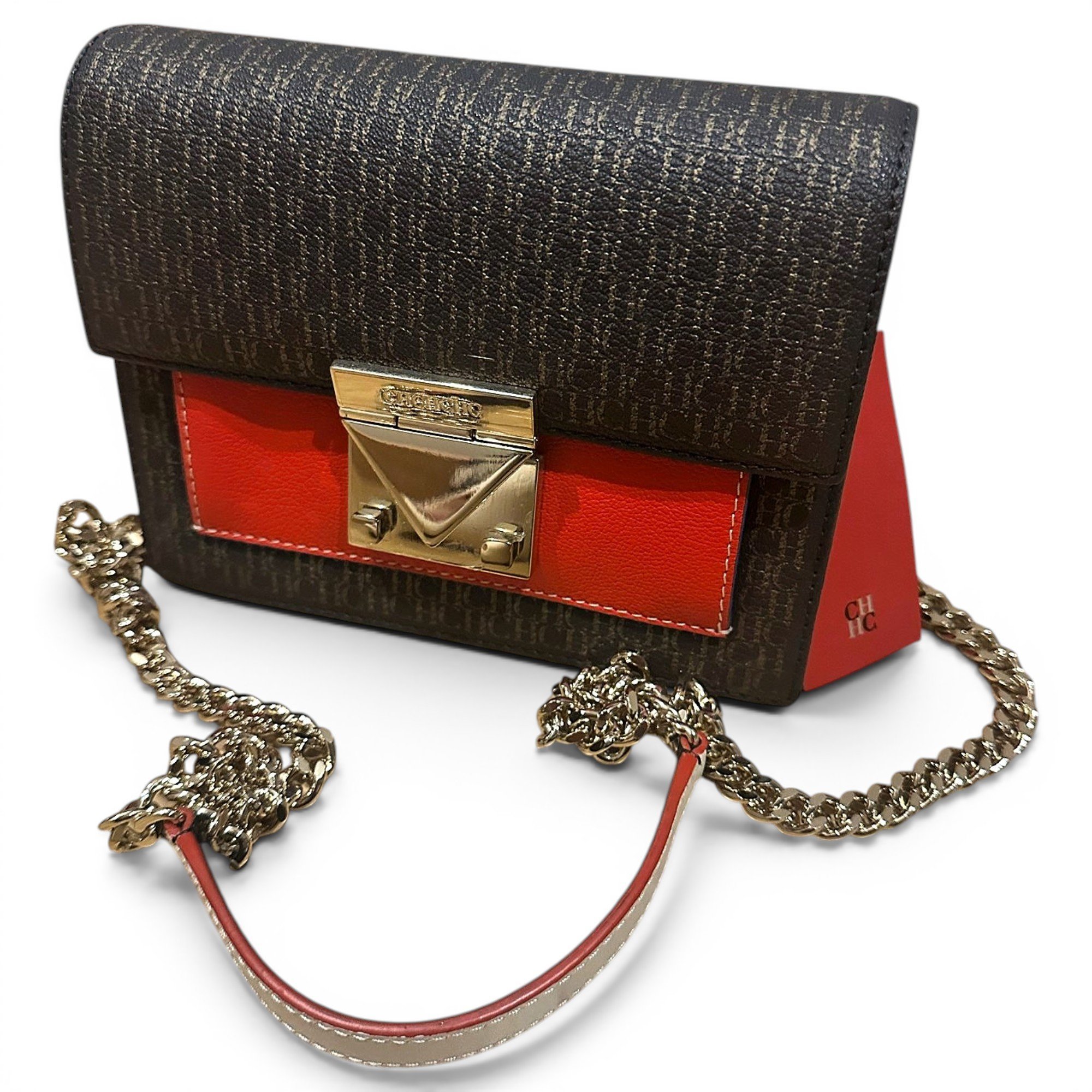 Carolina Herrera Leather crossbody bag