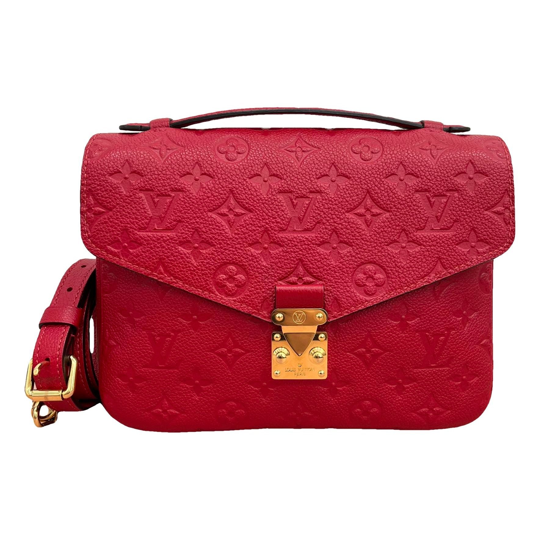 Metis leather handbag