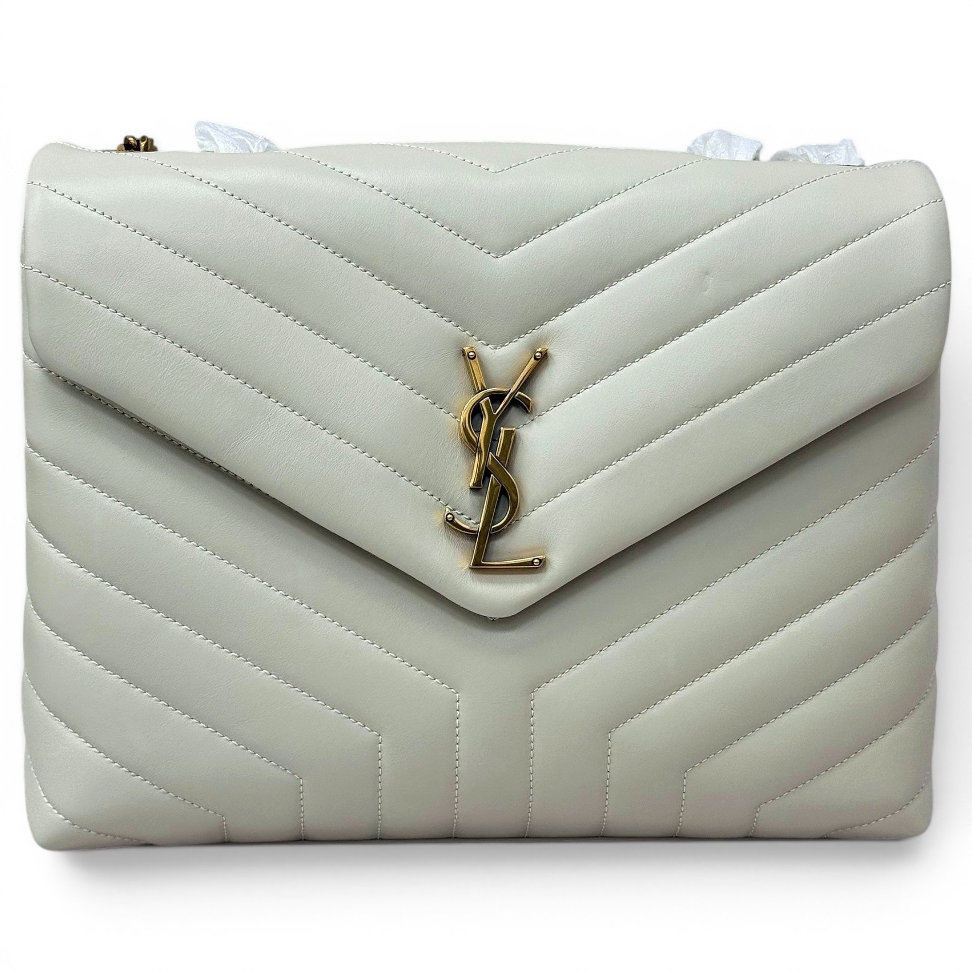 Loulou leather handbag