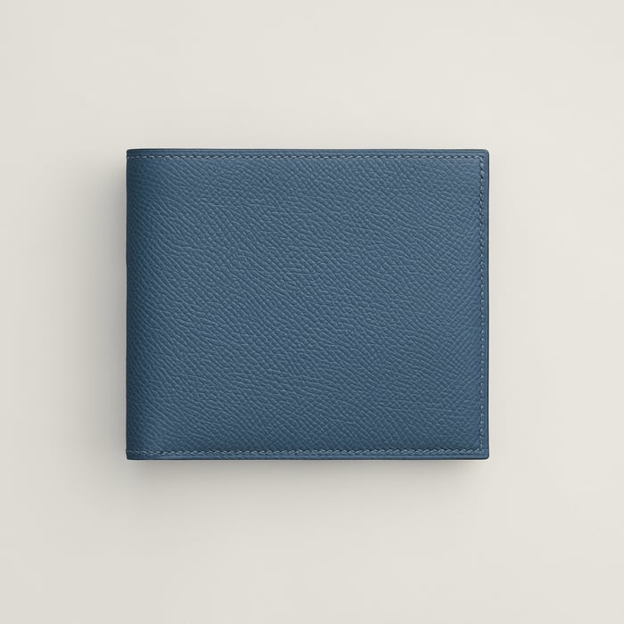 Navy Mc² Copernic Compact Wallet