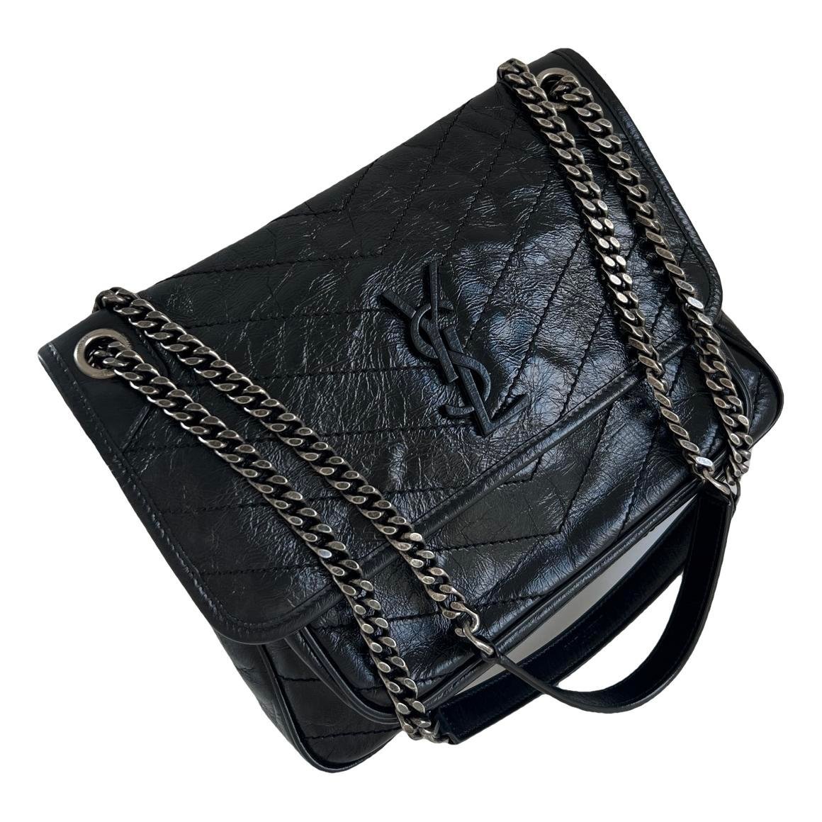 Niki leather handbag