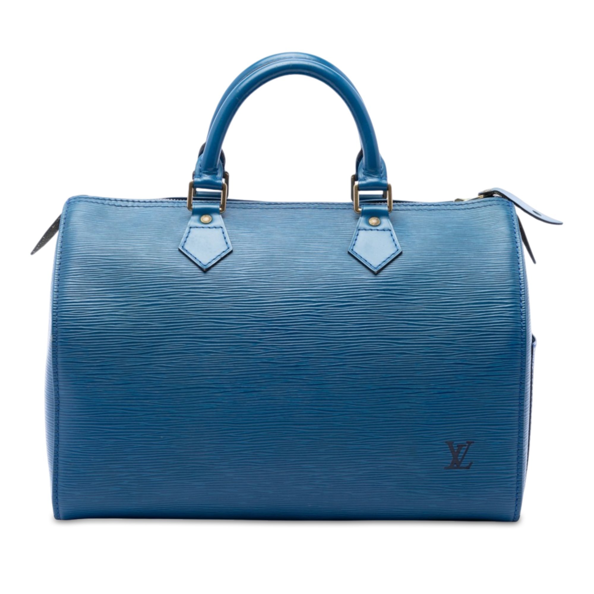 Speedy leather handbag