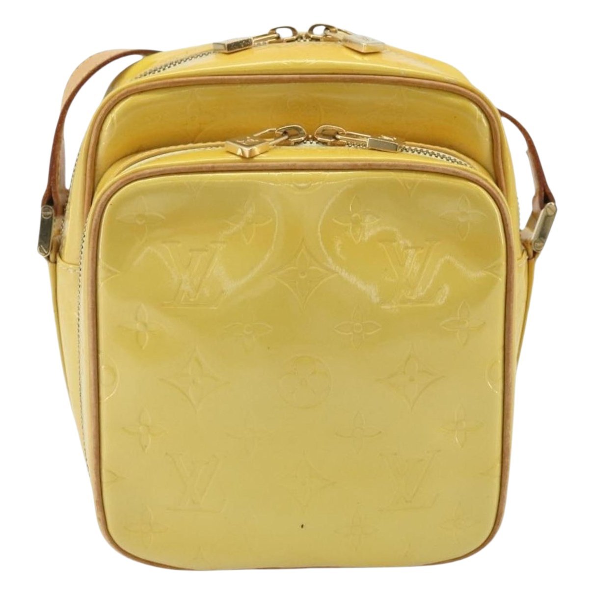 WOOSTER patent leather handbag