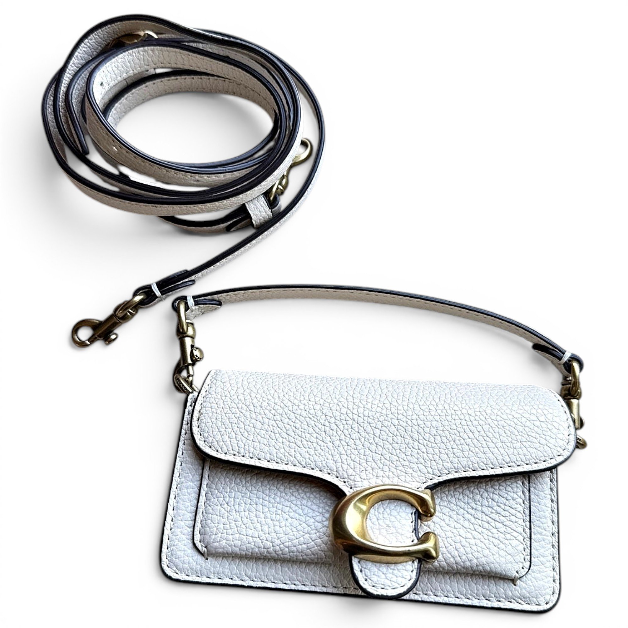 Tabby leather mini bag
