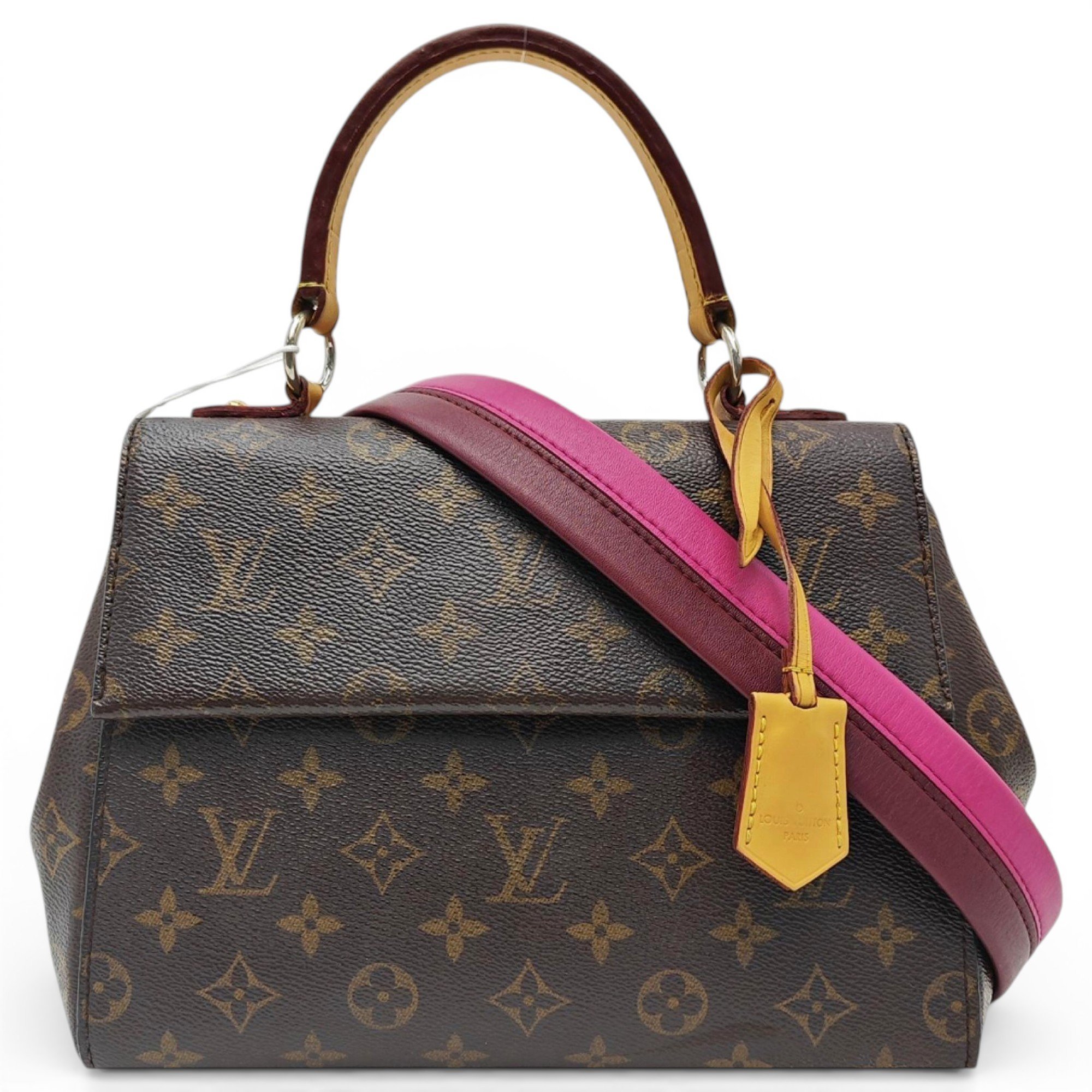 Cluny leather handbag