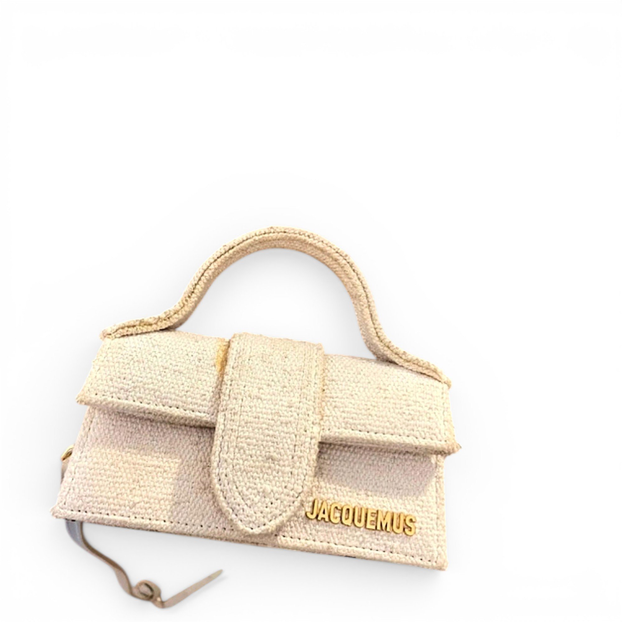 Le Bambino linen mini bag