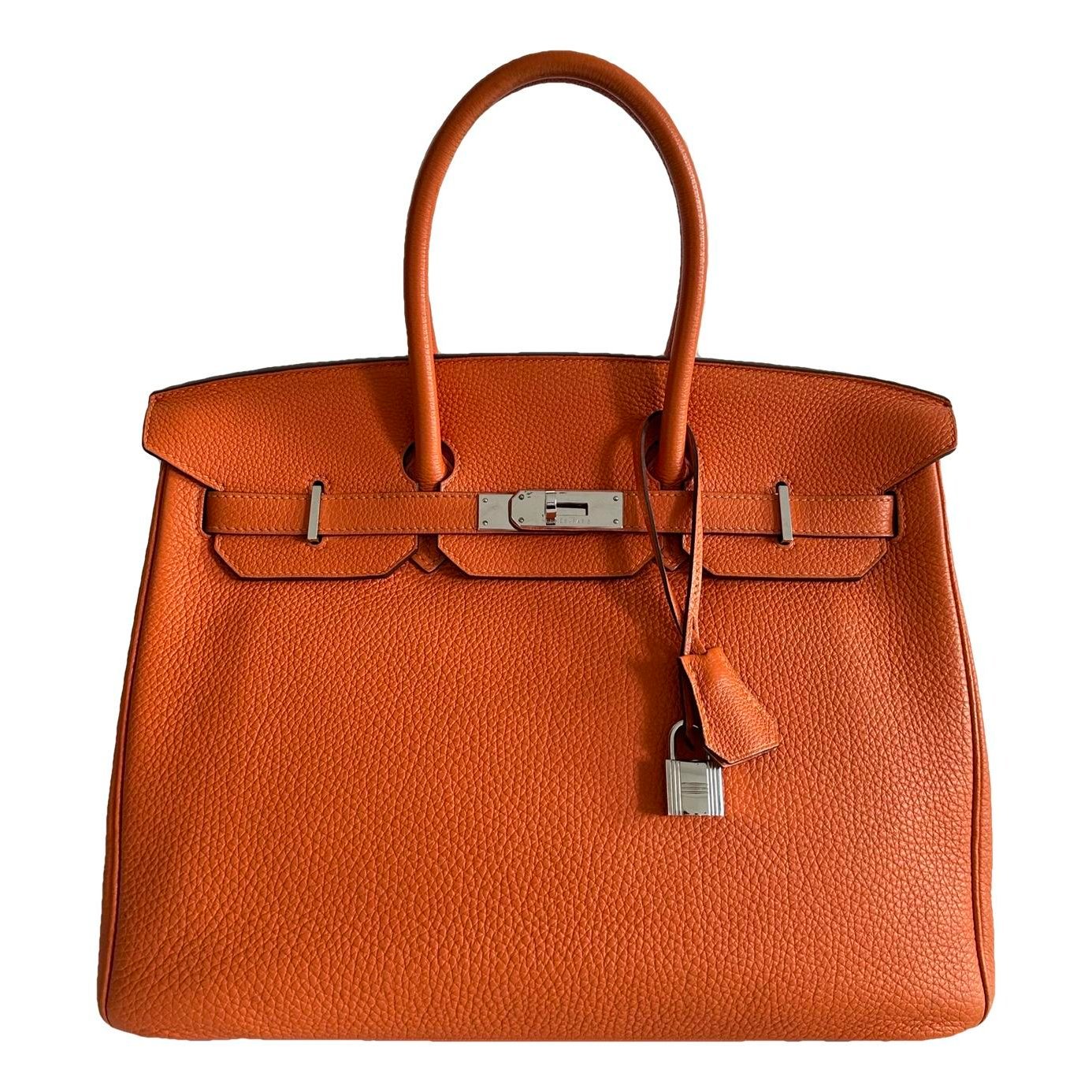 Hermes Birkin 35 Handbag Togo Leather 2011