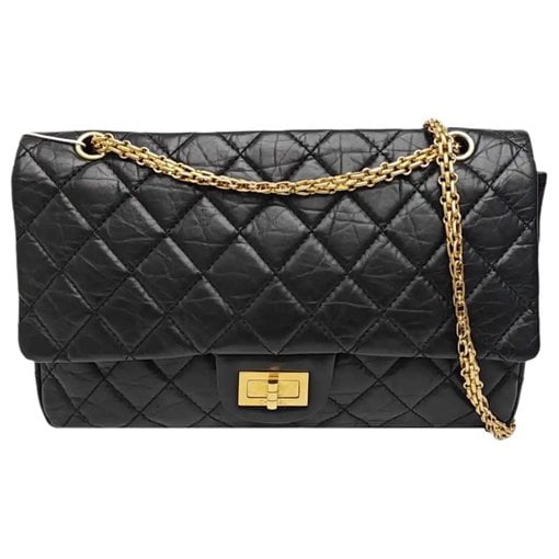 2.55 leather handbag