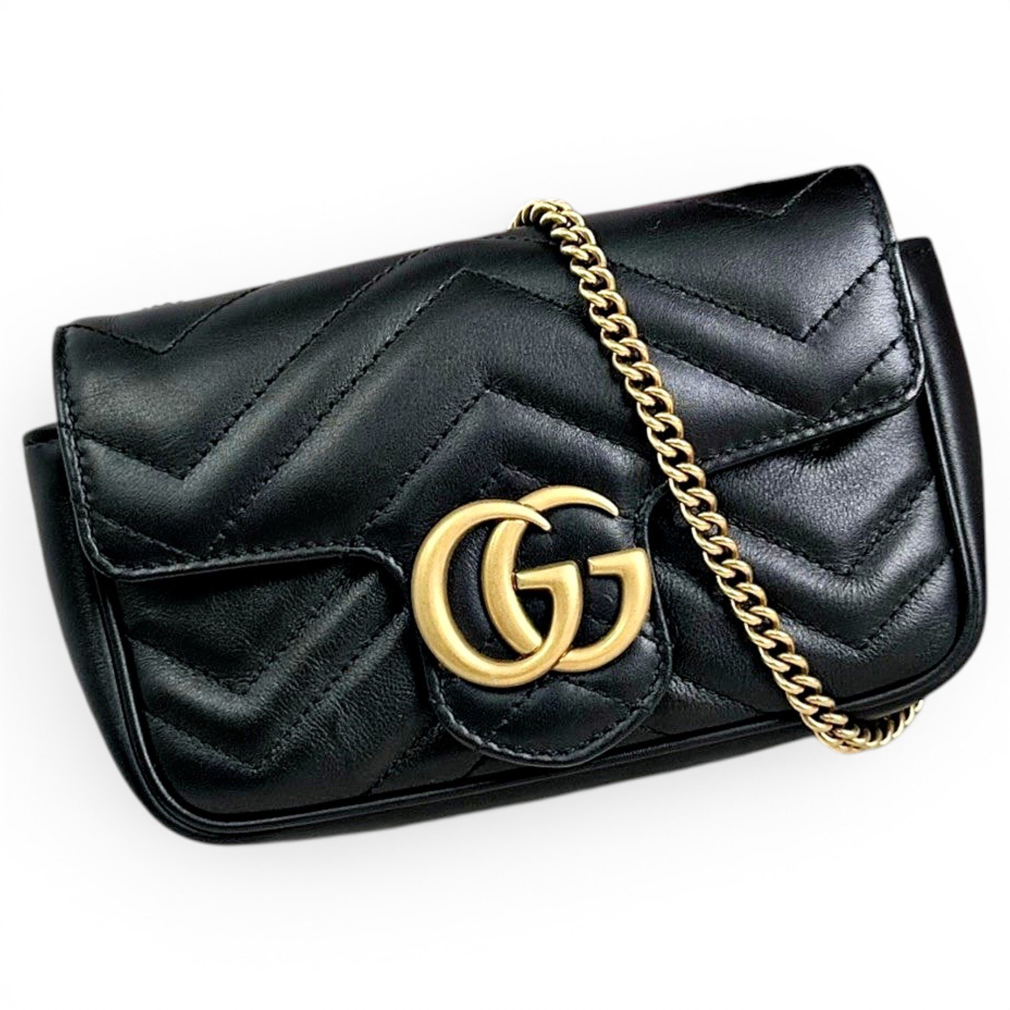 Marmont leather handbag
