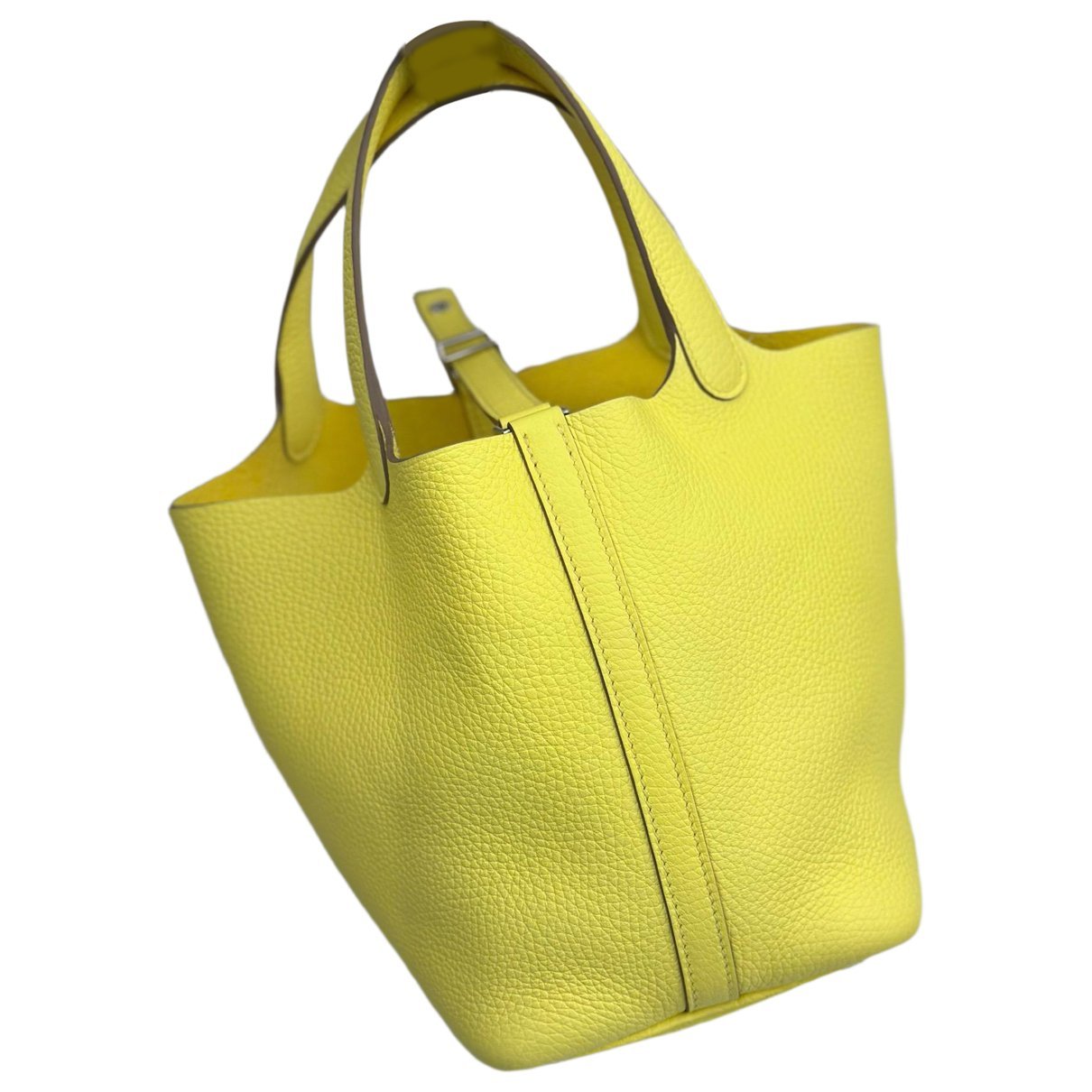 Picotin leather handbag