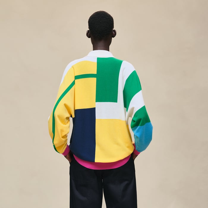 Vert Jungle "Grand Manege" Sweater