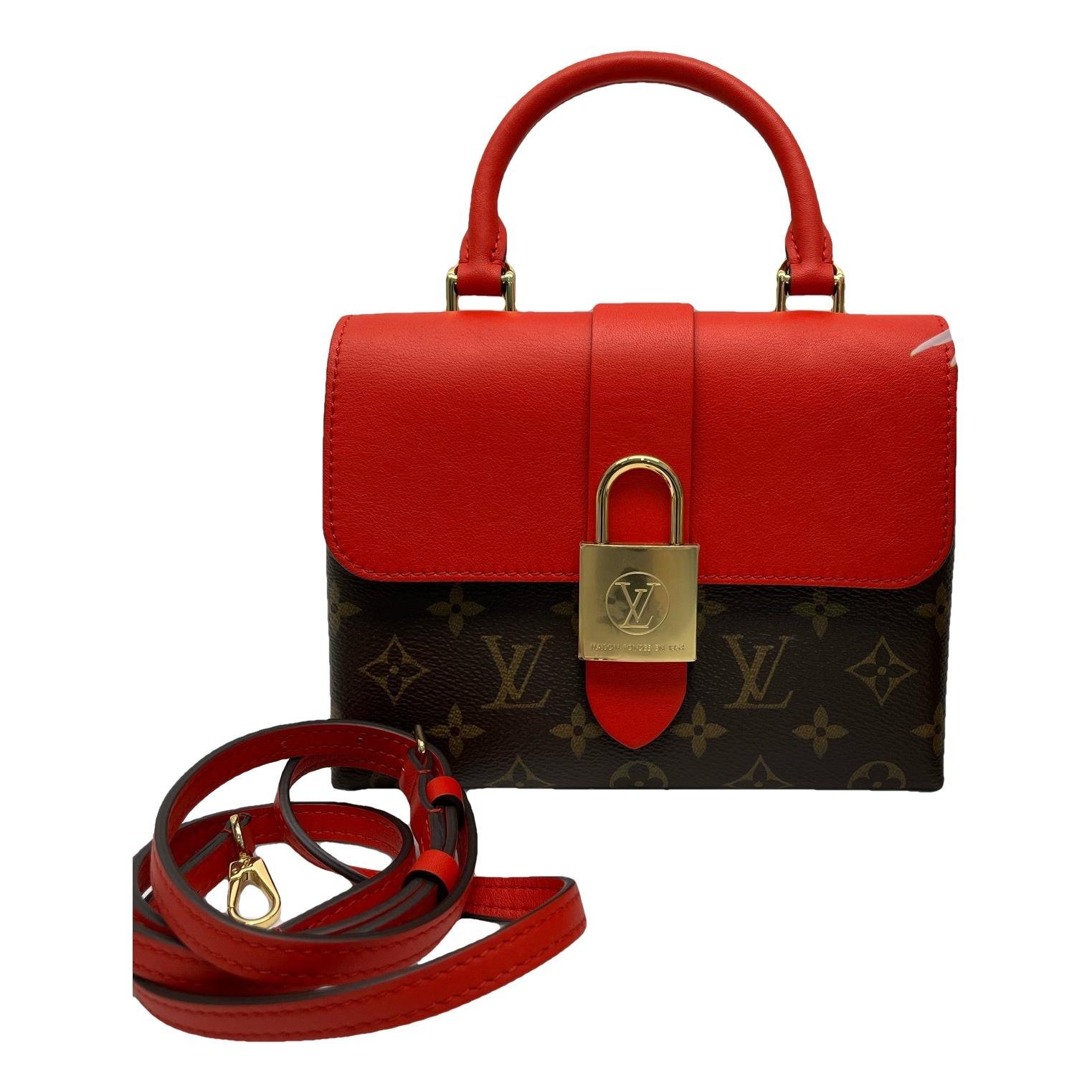 Locky BB leather handbag