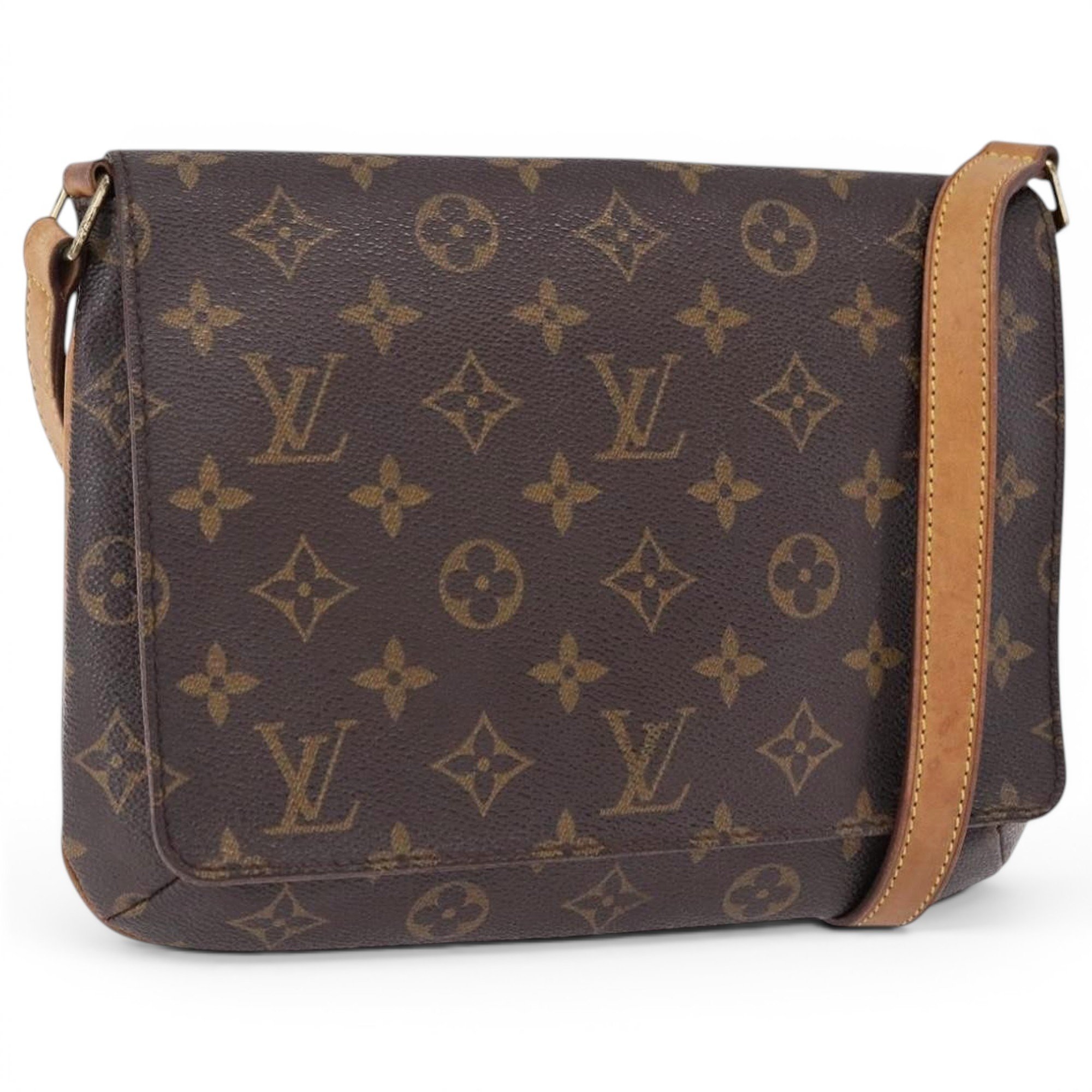Musette Tango leather handbag