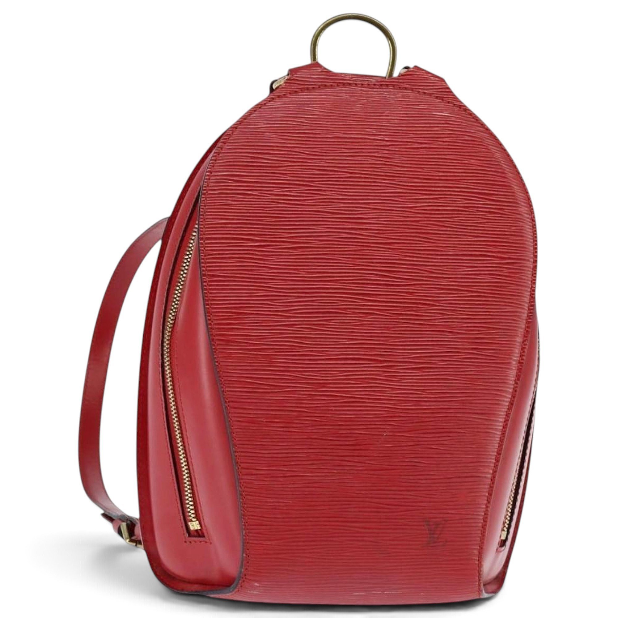 Mabillon leather backpack