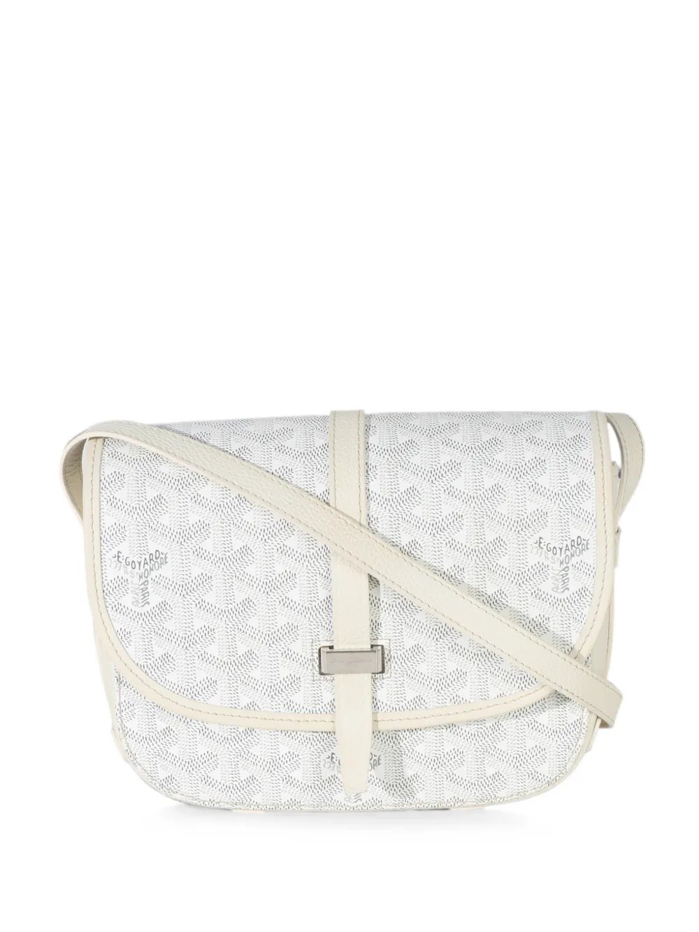 2023 PM Belvedere II Goyardine shoulder bag