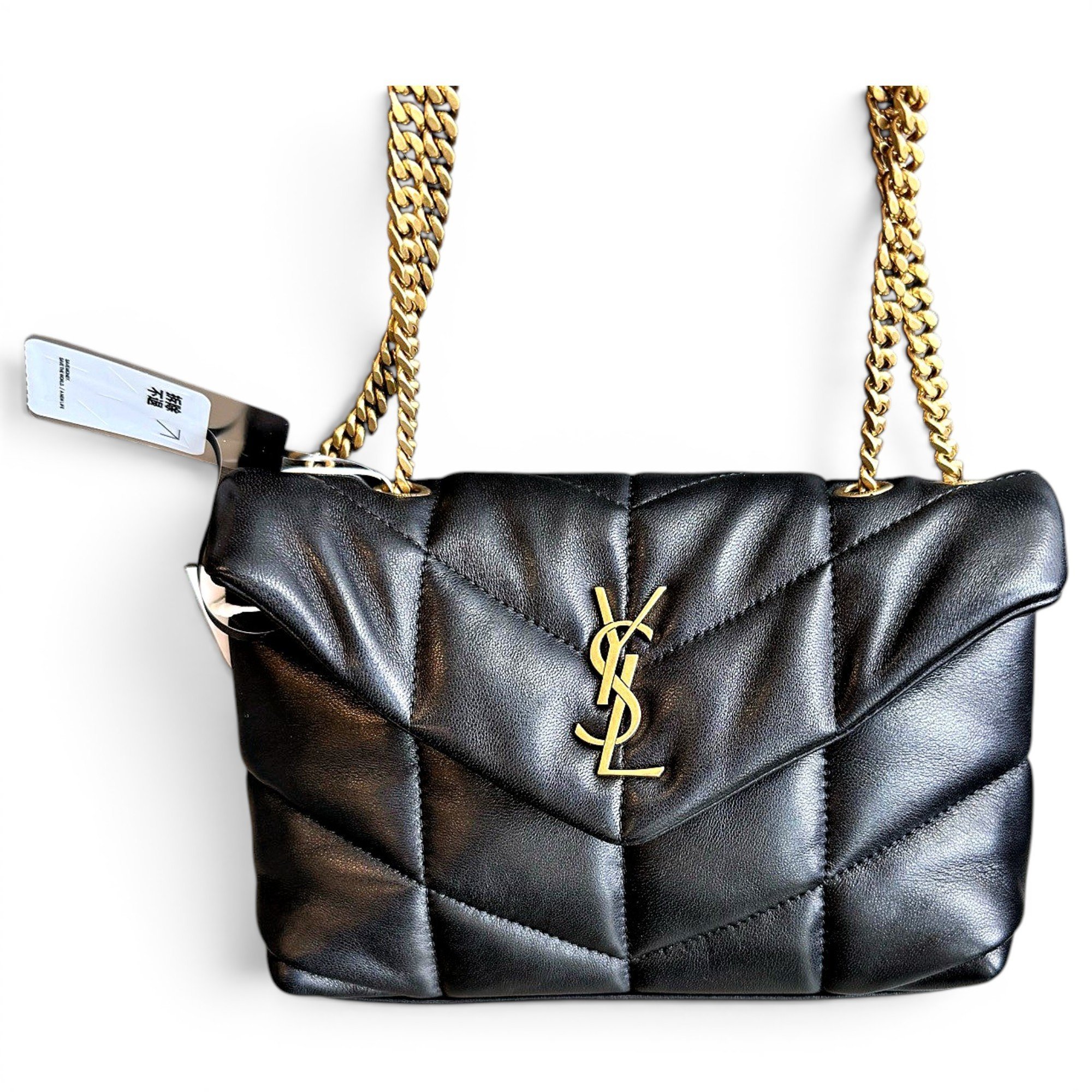 Loulou Puffer leather handbag