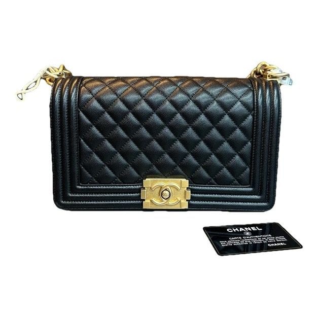 Boy leather crossbody bag