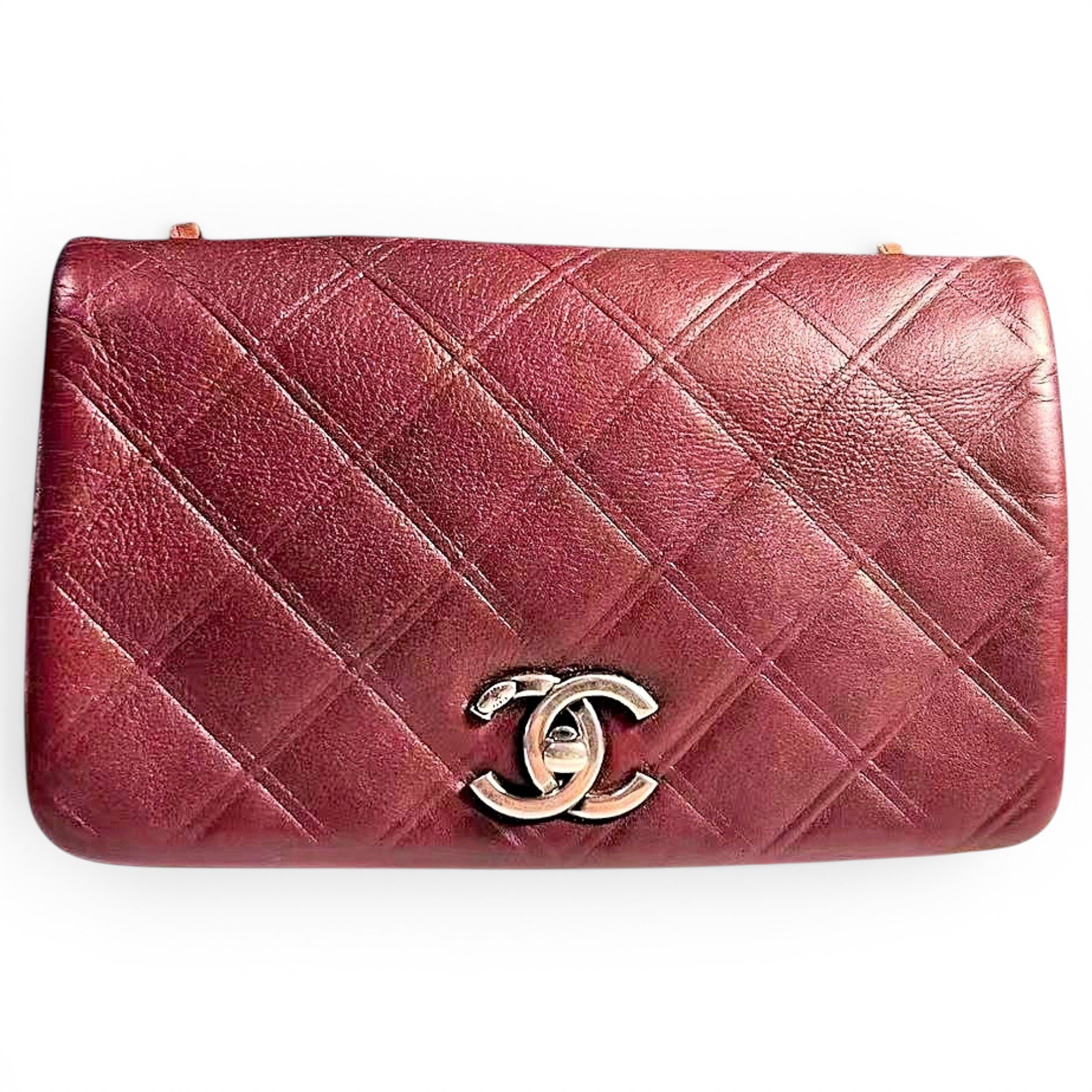 2.55 leather handbag
