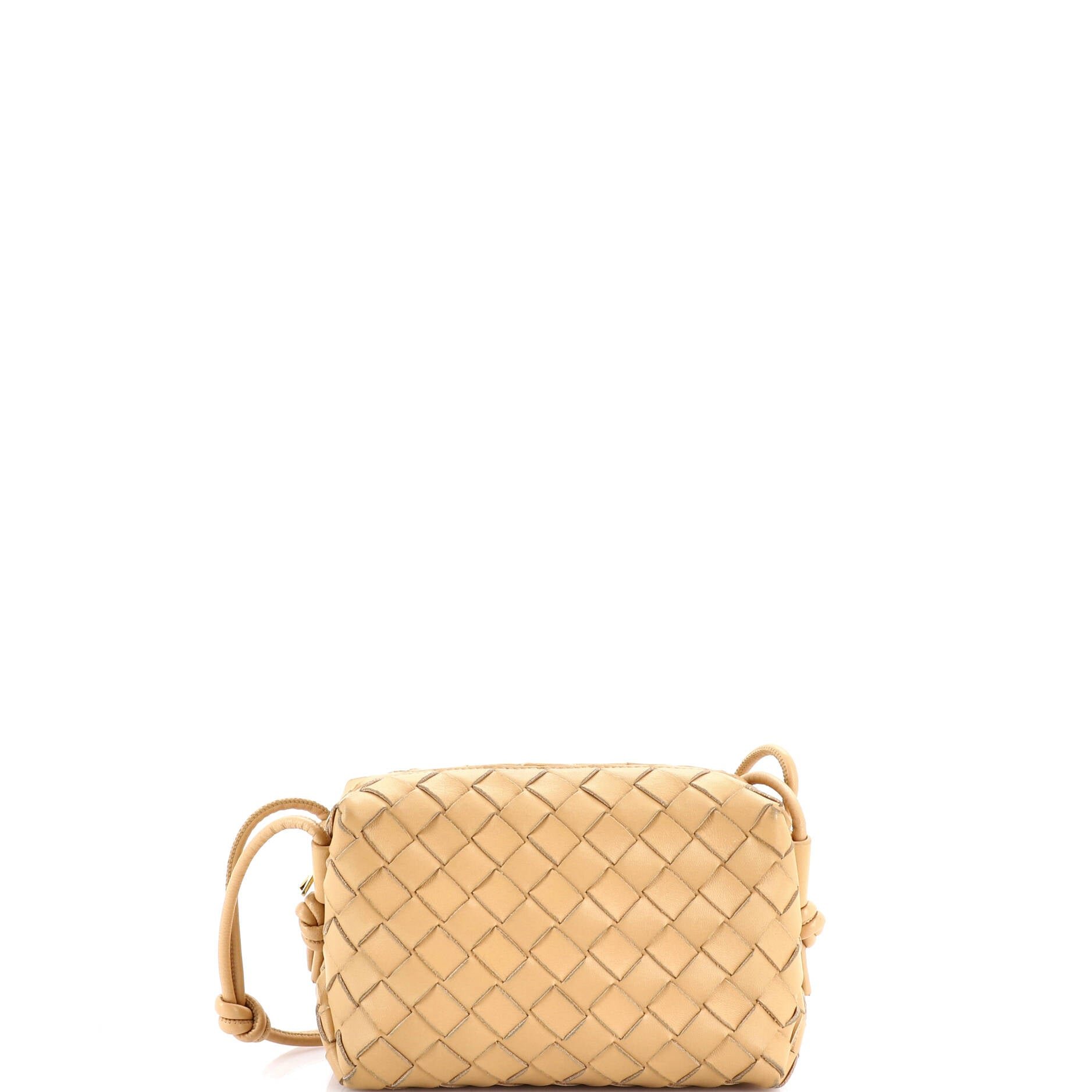 Bottega Veneta Loop Crossbody Bag Intrecciato Nappa Mini