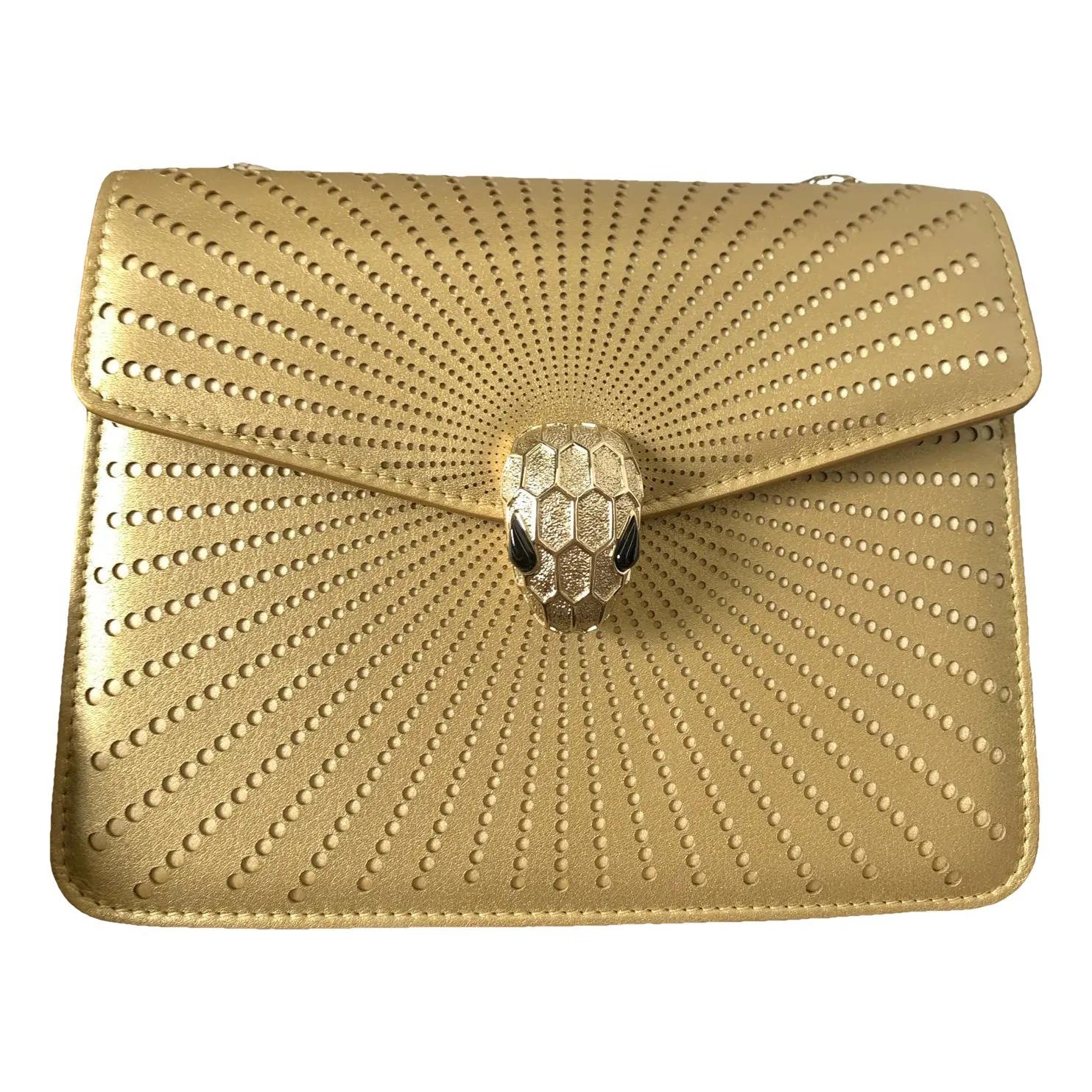 Bvlgari Serpenti leather crossbody bag