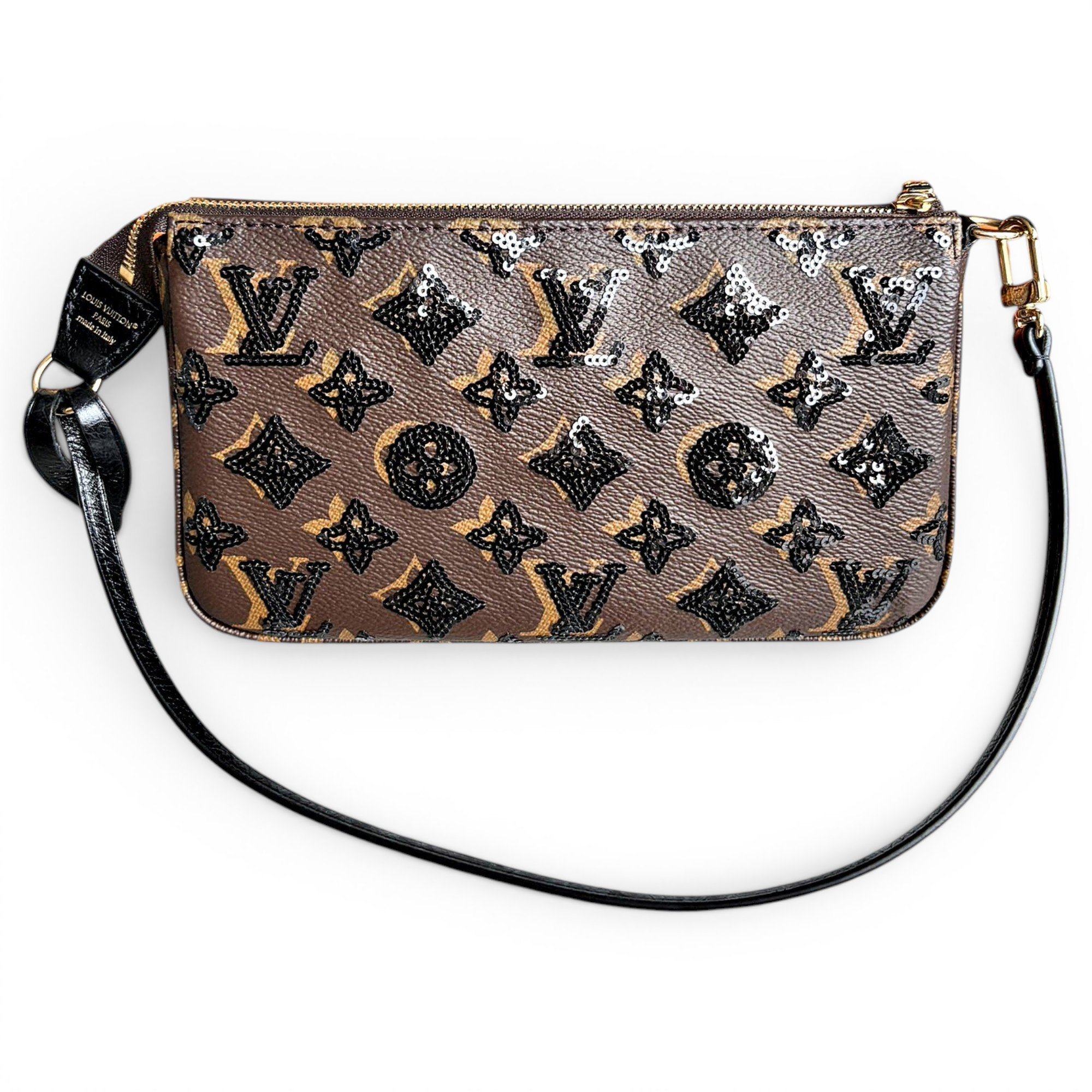 Pochette Accessoire glitter handbag