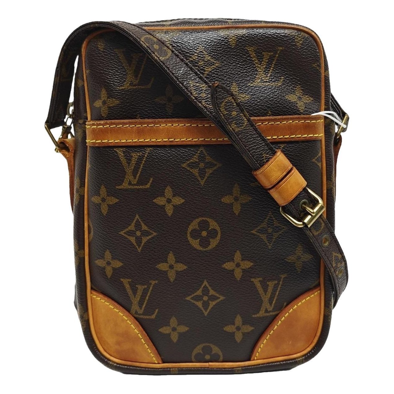 Danube leather handbag