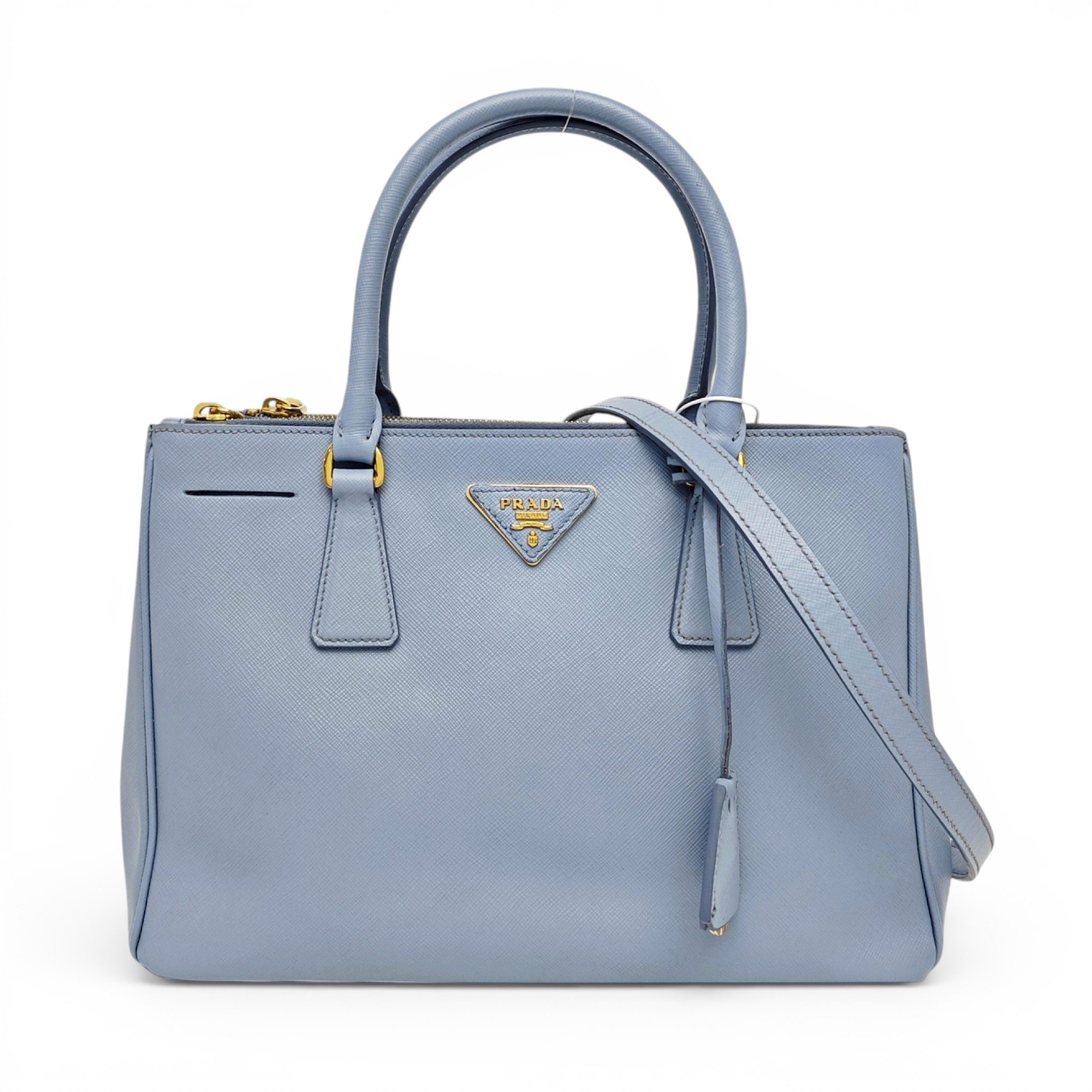 Galleria leather handbag