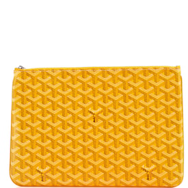 Goyard Senat Zip Pouch Coated Canvas MM