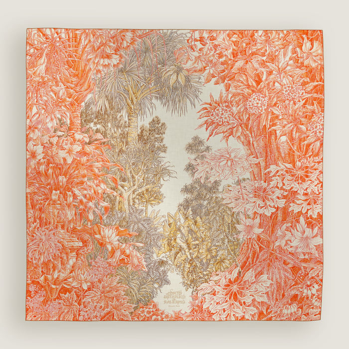 All'Orto Botanico Di Palermo Shawl 140