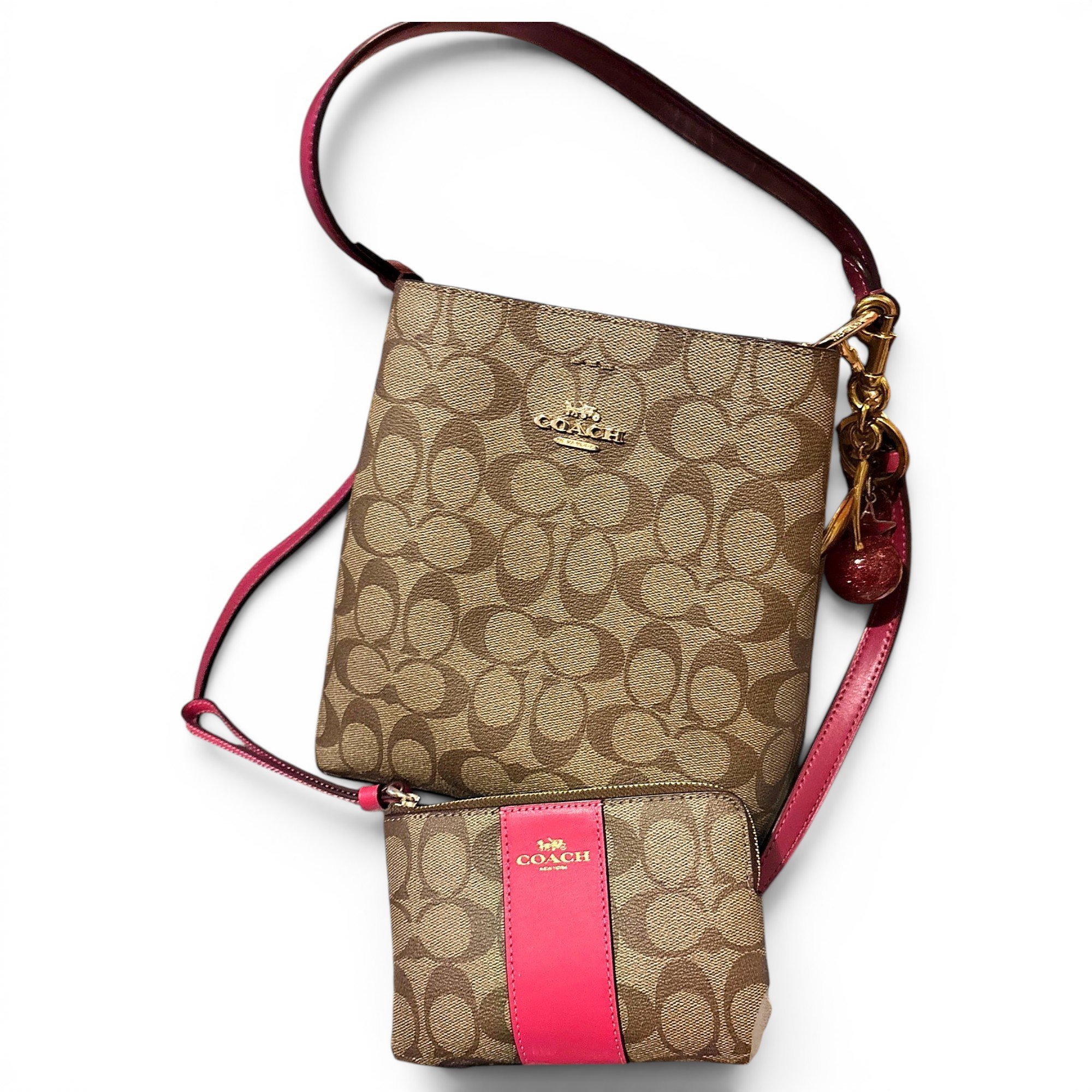 Small Town leather crossbody bag