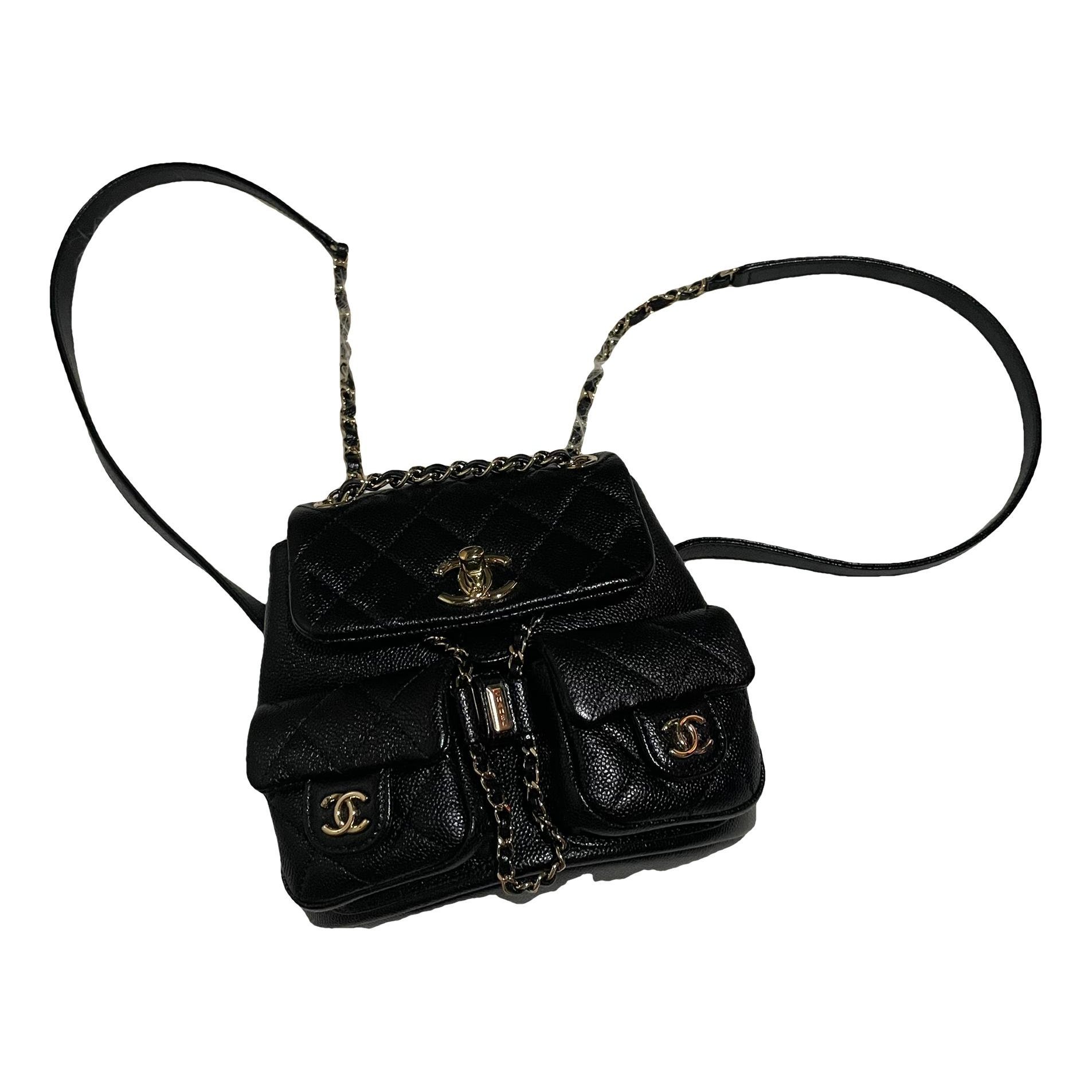 Duma leather backpack