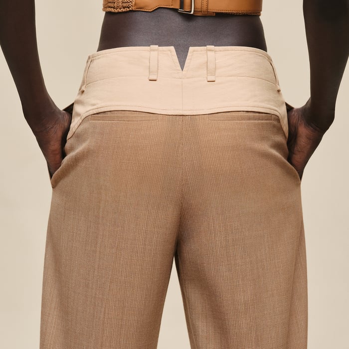 Marron Pain d'Épice Pants