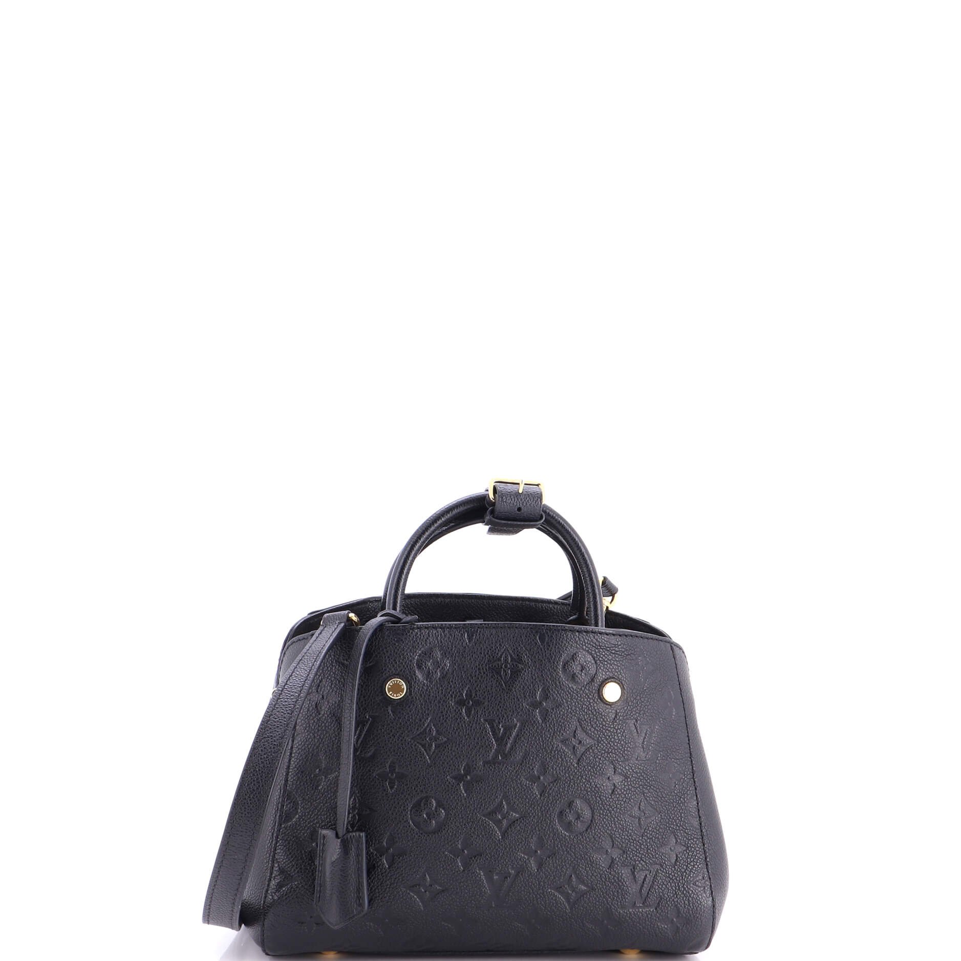 Montaigne Handbag Monogram Empreinte Leather BB
