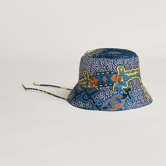 Bleu Sanremo Ilaria Mors Et Gourmettes Hat