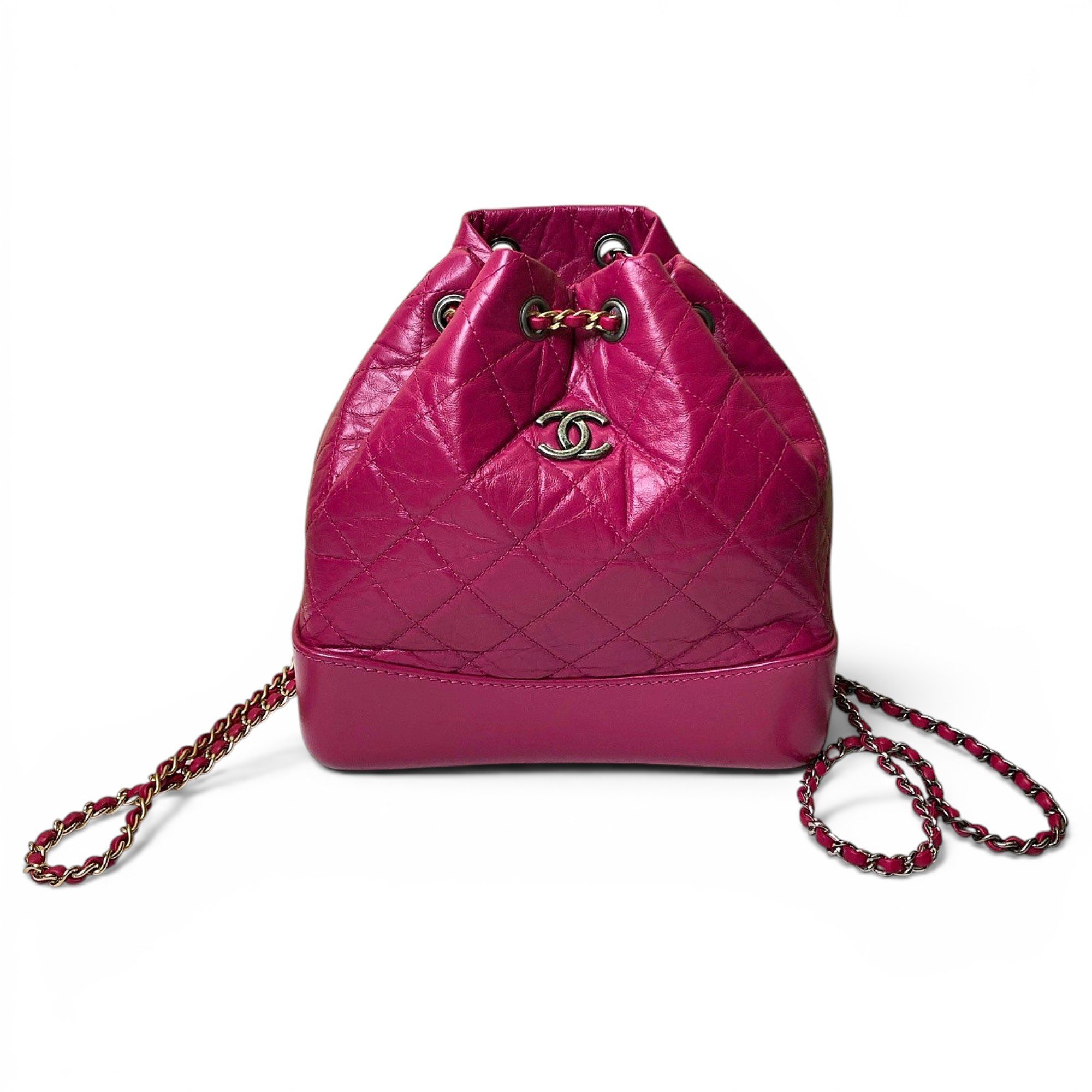 Gabrielle leather backpack