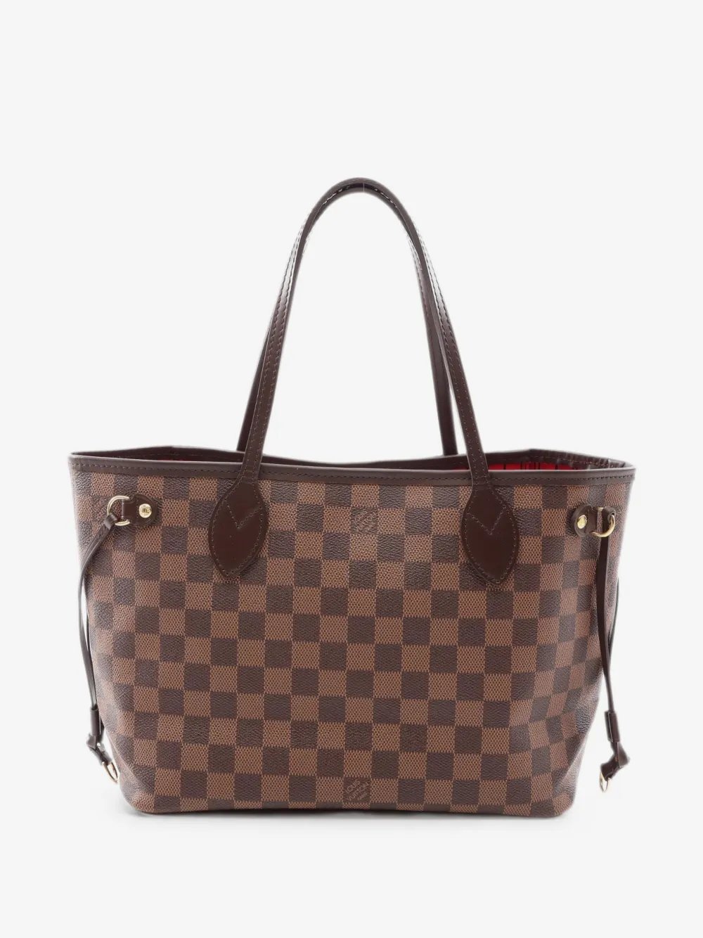 2014 Neverfull PM Damier Ebene tote bag