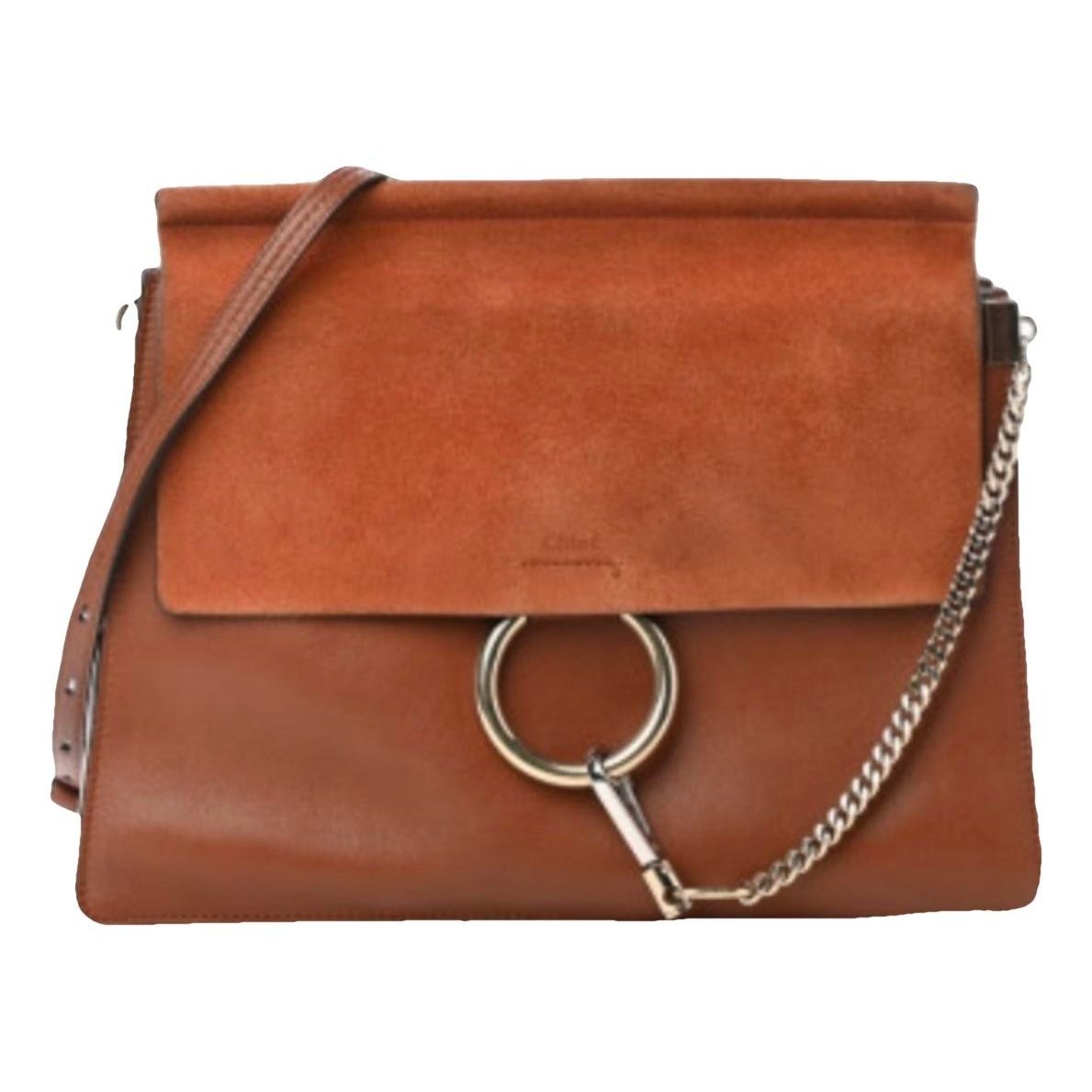 Faye leather handbag
