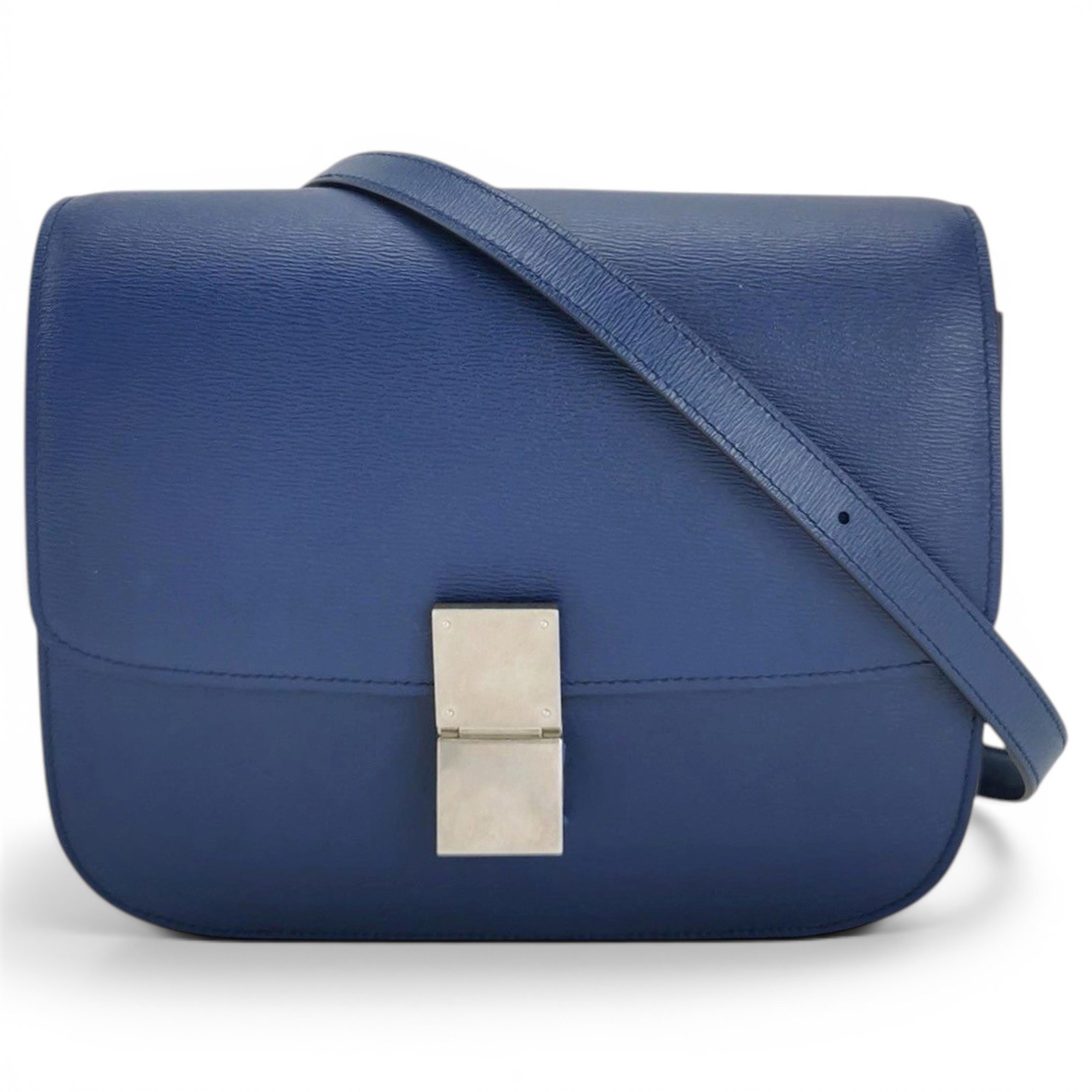 Classic leather handbag