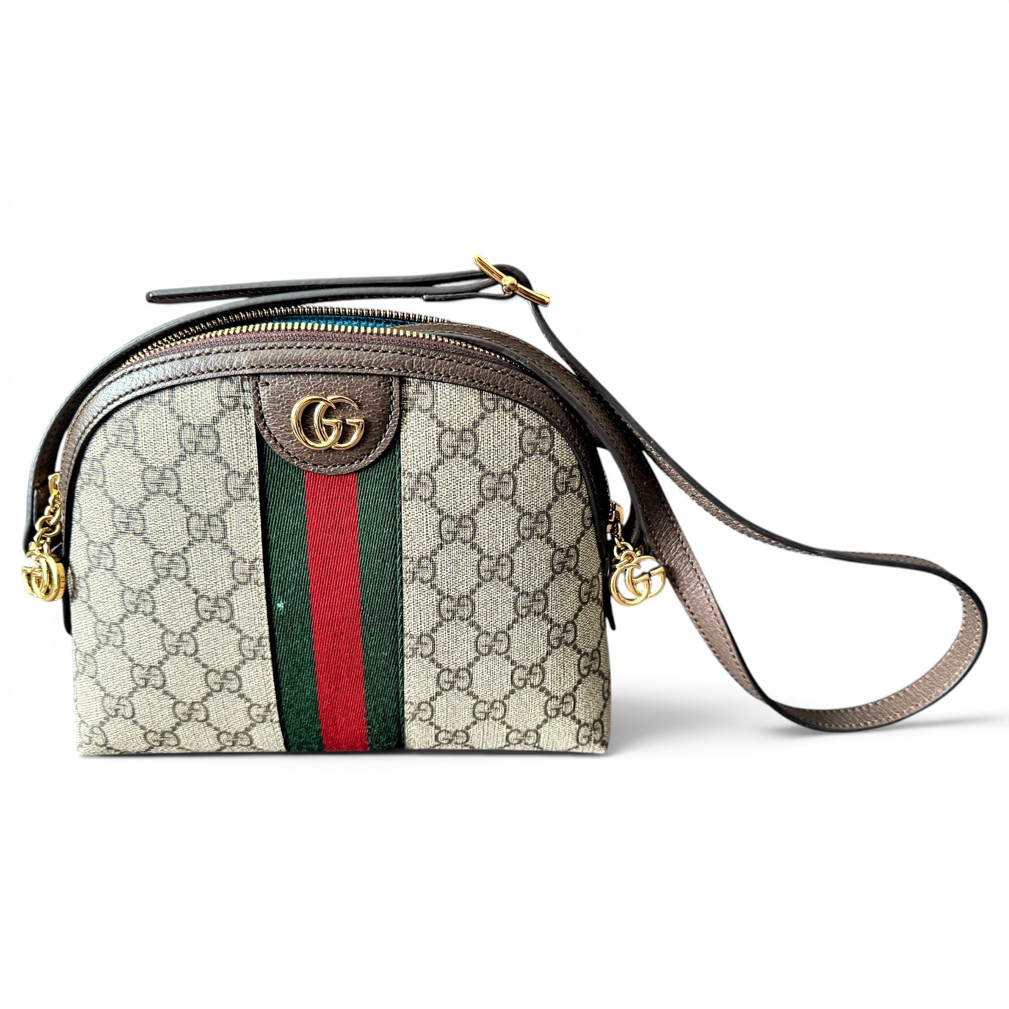 Ophidia leather handbag